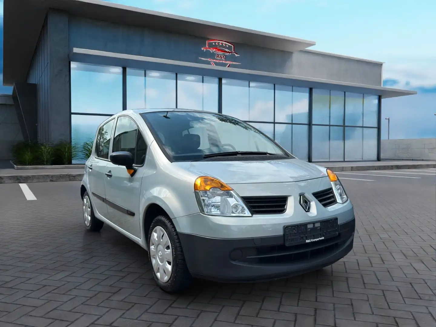 Renault Modus Authentique (Tüv und Service Neu) Silber - 1
