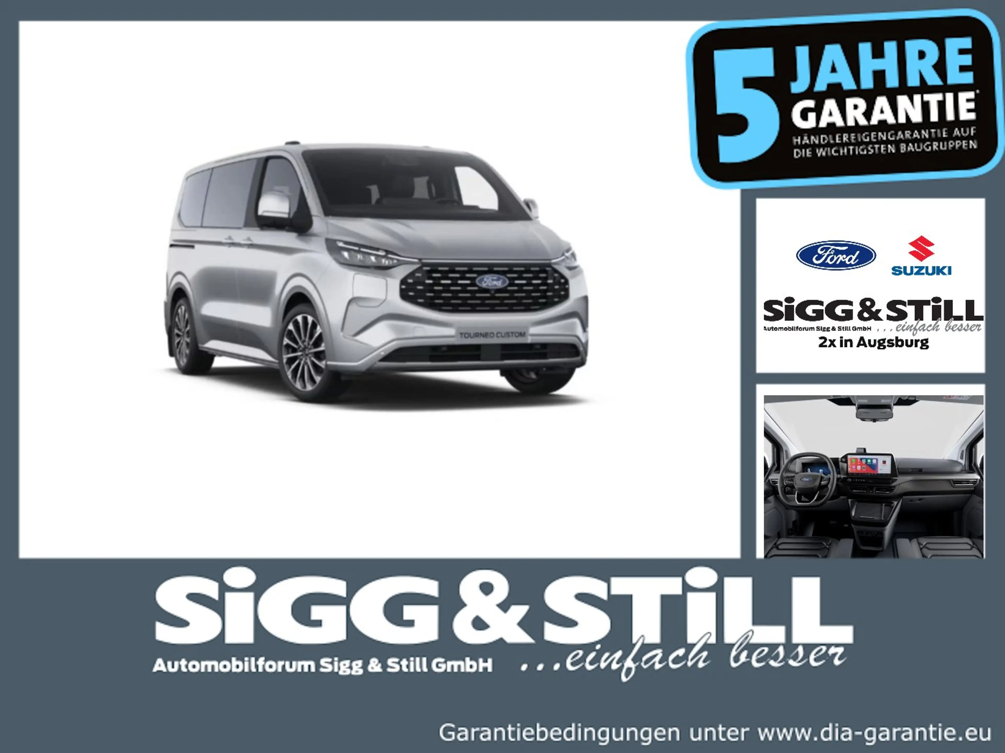 Ford Tourneo Custom Titanium X 340 L2 PHEV ACC*AHK*B&O