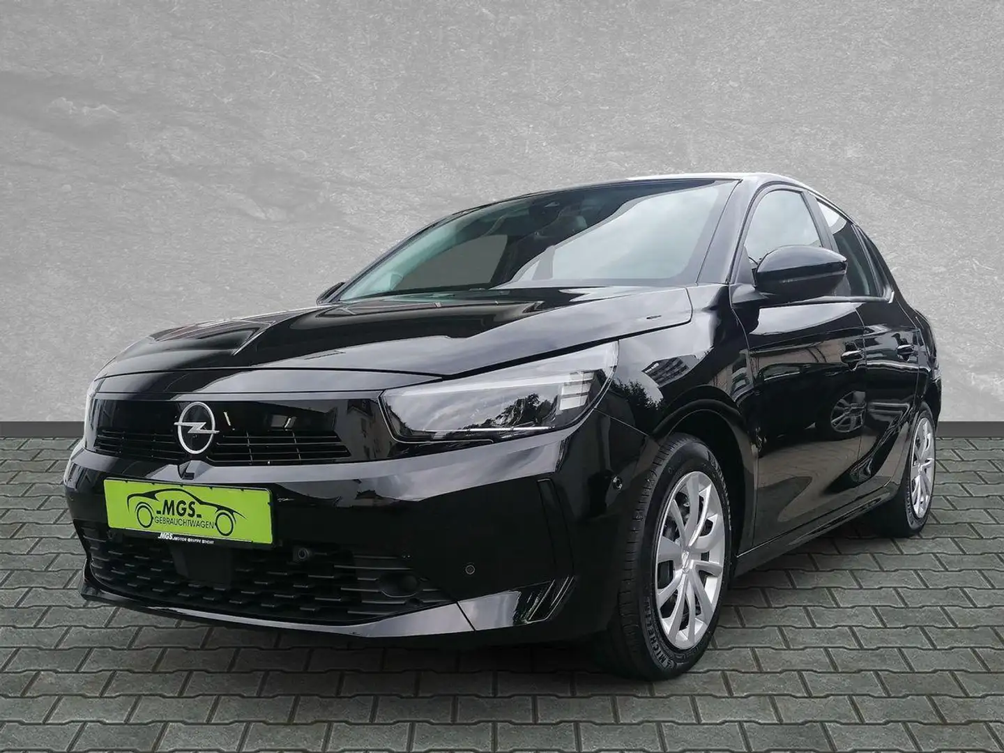 Opel Corsa Edition DAB #S&S #SHZ #LENKRADH Schwarz - 2