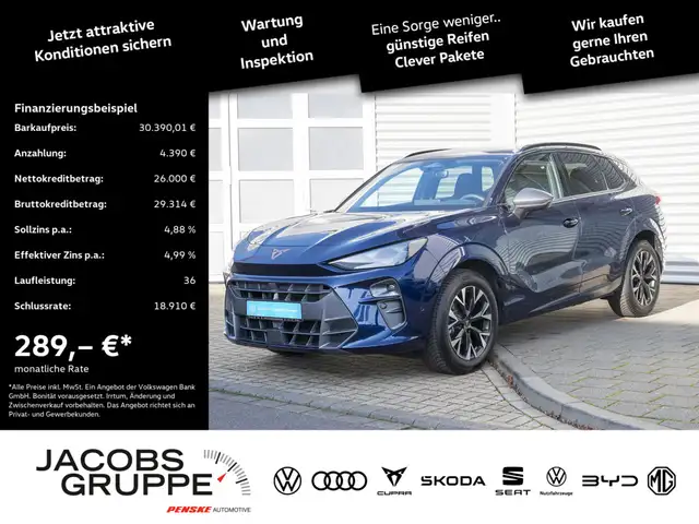 CUPRA Terramar 1.5 eTSI DSG LED|HUD|Navigation|Assistenzpakete