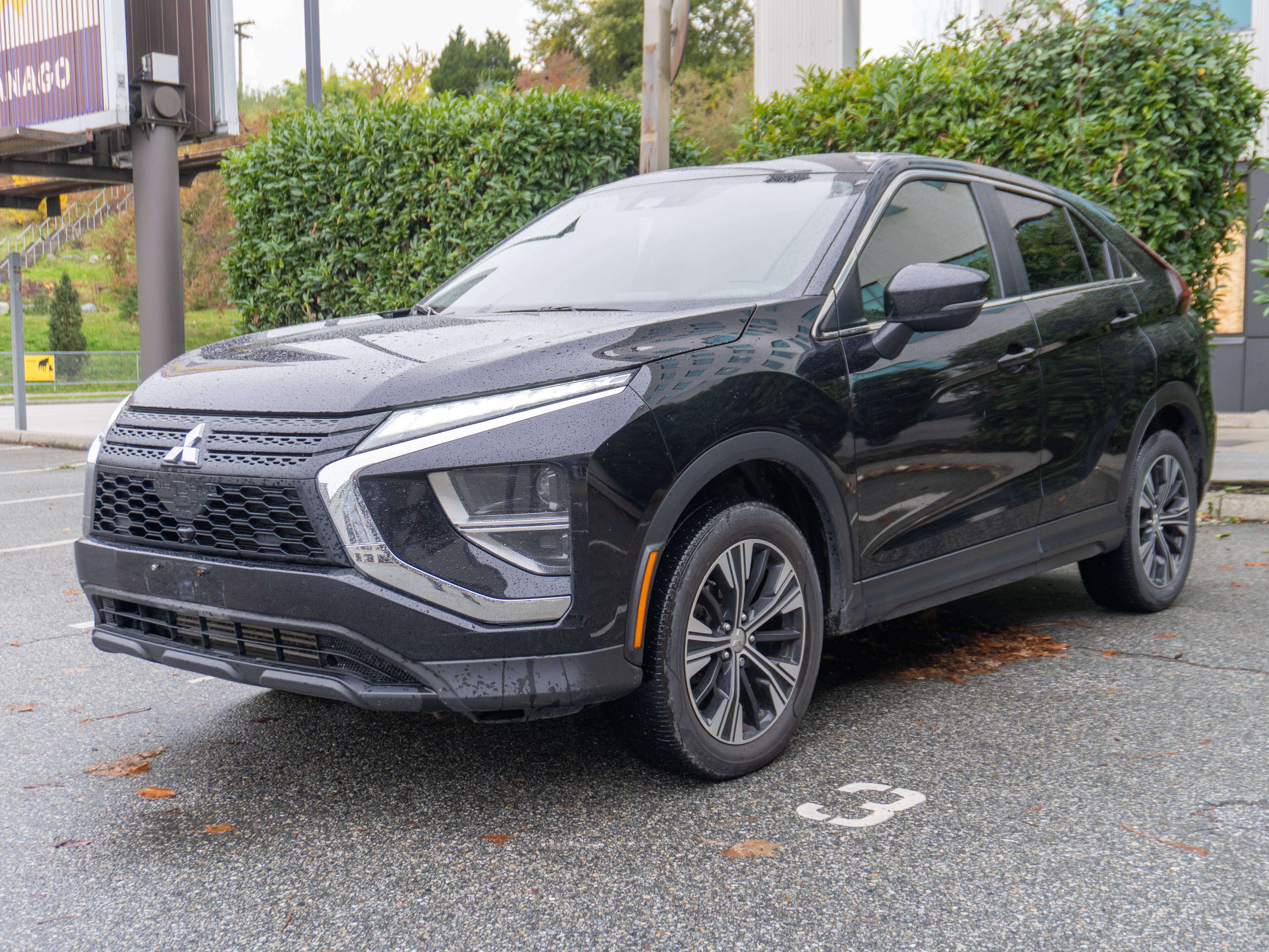Black 2022 Mitsubishi Eclipse Cross SUV / Crossover All-Wheel Drive Automatic