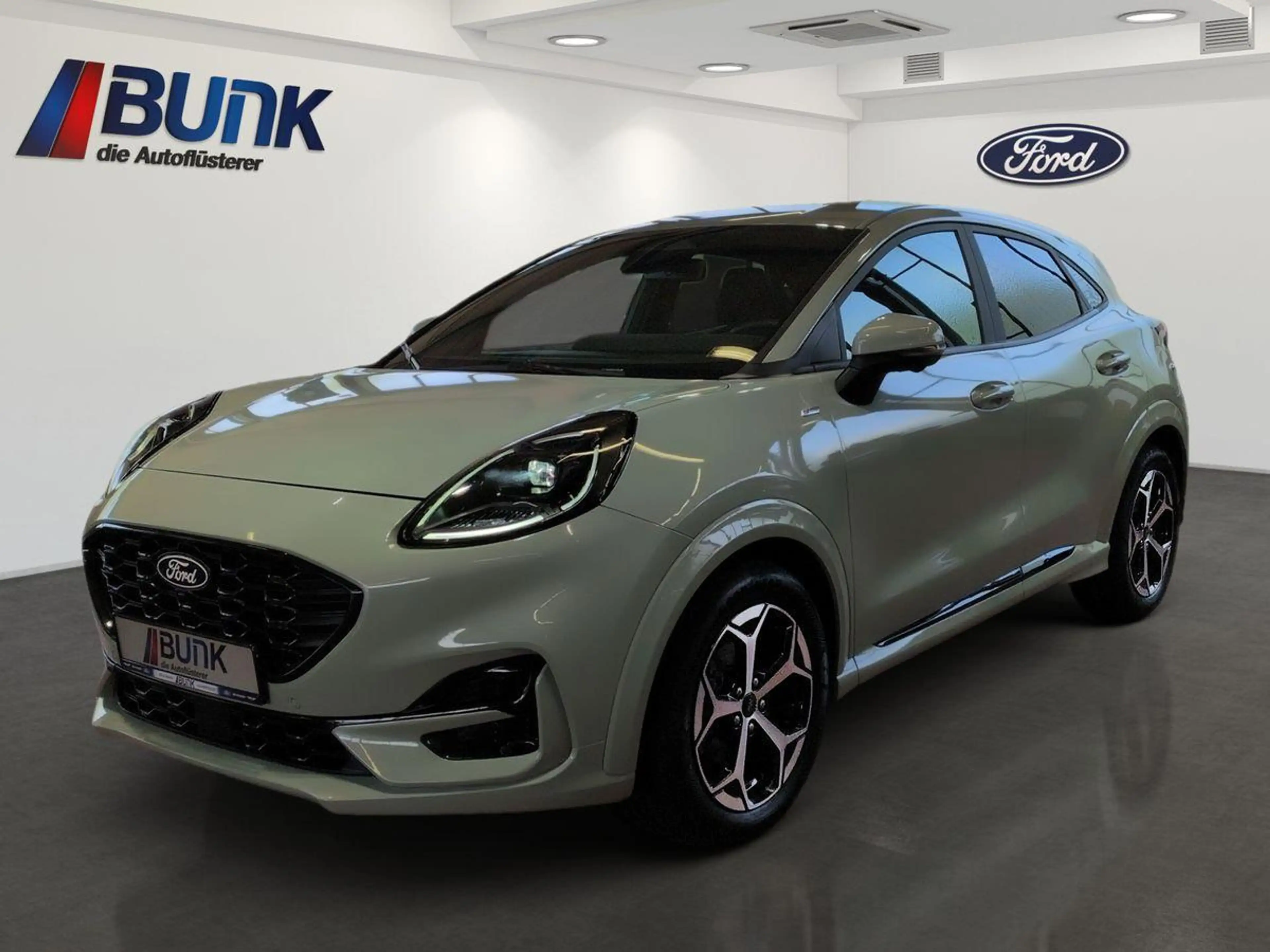 Ford Puma ST-Line 1.0L / Body-Styling-Paket / LED