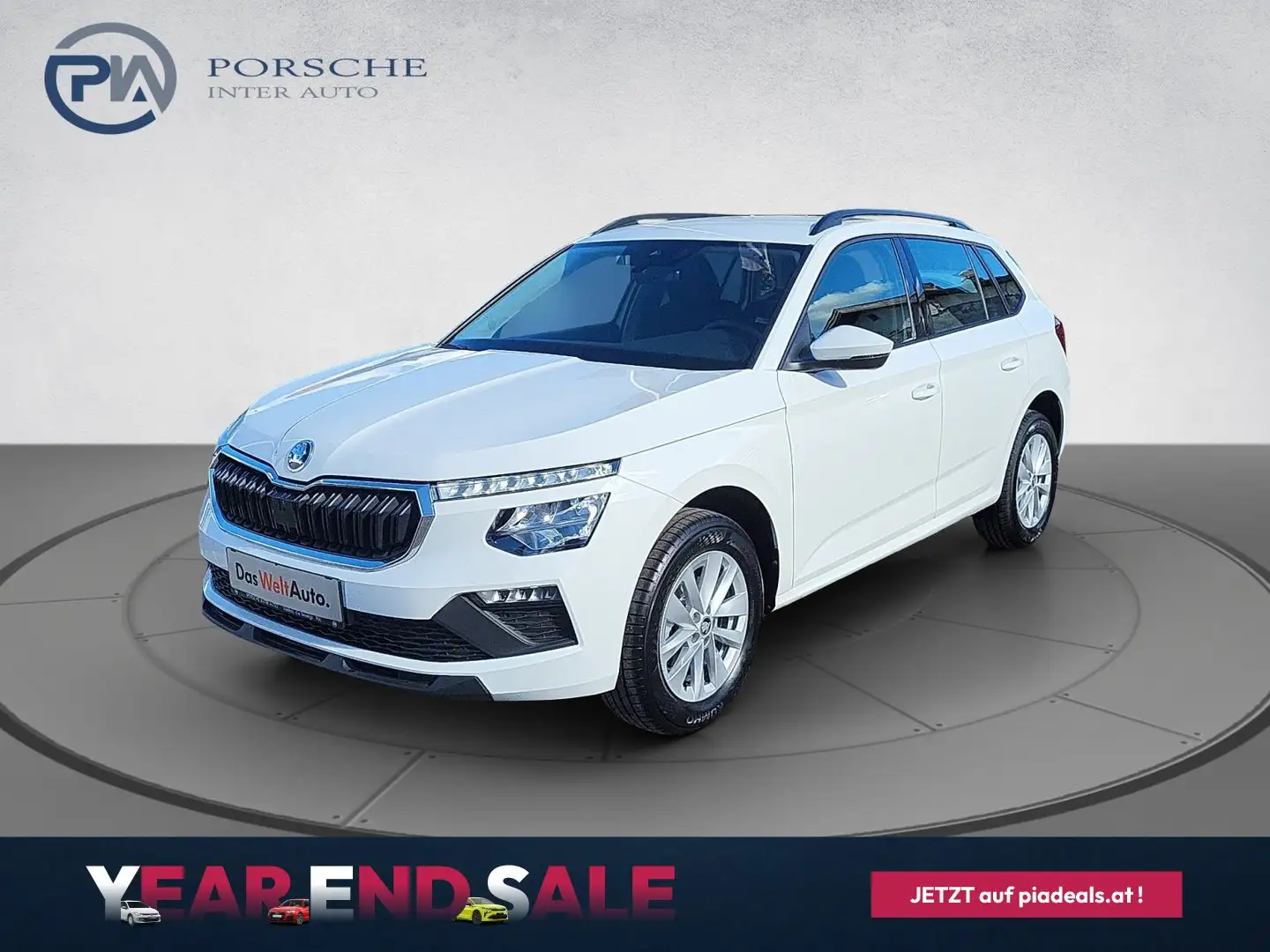 Skoda Kamiq Essence TSI Weiß - 1