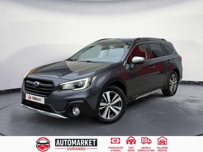 Subaru OUTBACK 2.5i Executive Plus S Black Edition CVT - foto 1