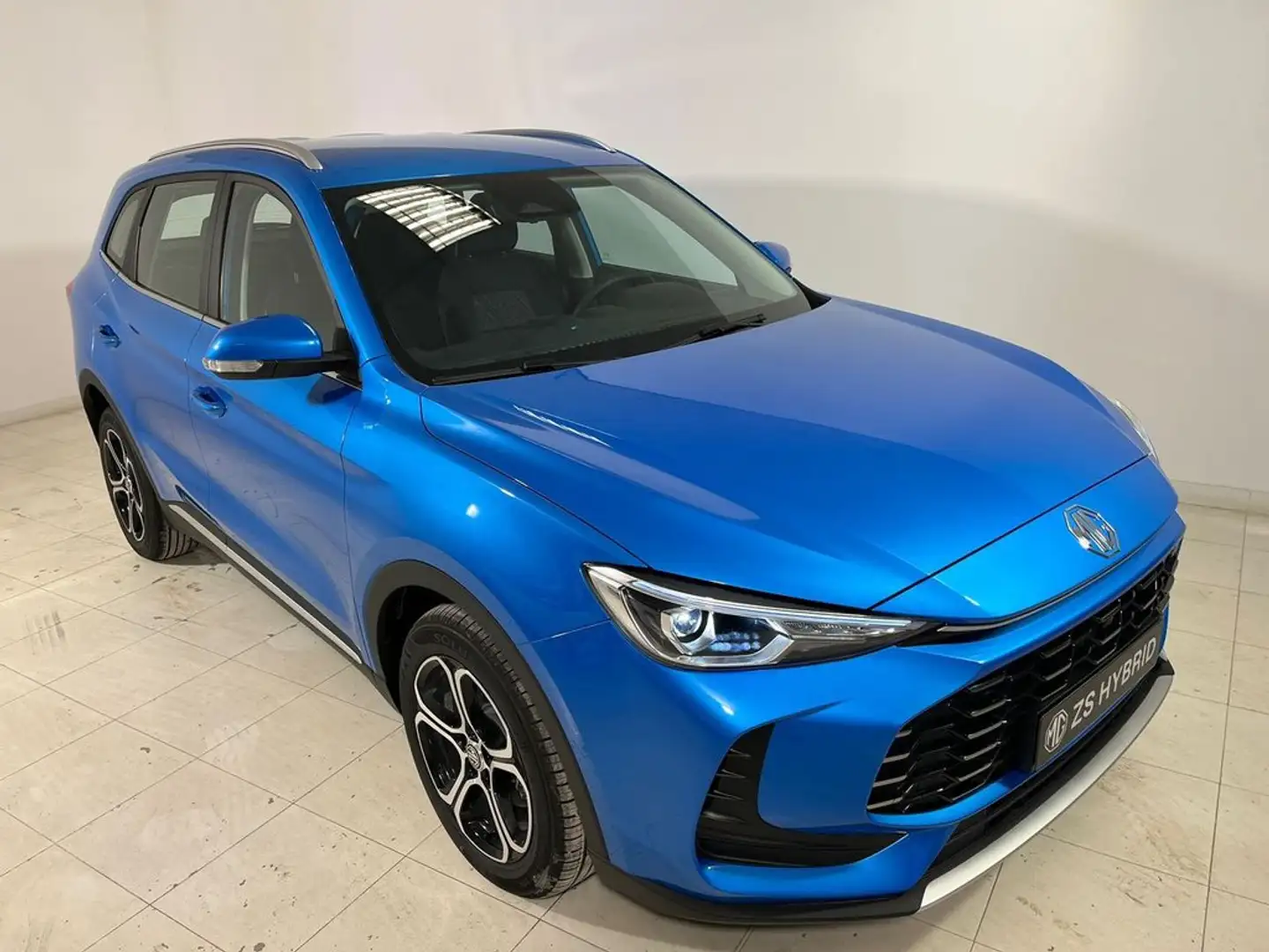 MG ZS Hybrid+ Comfort Azul - 2