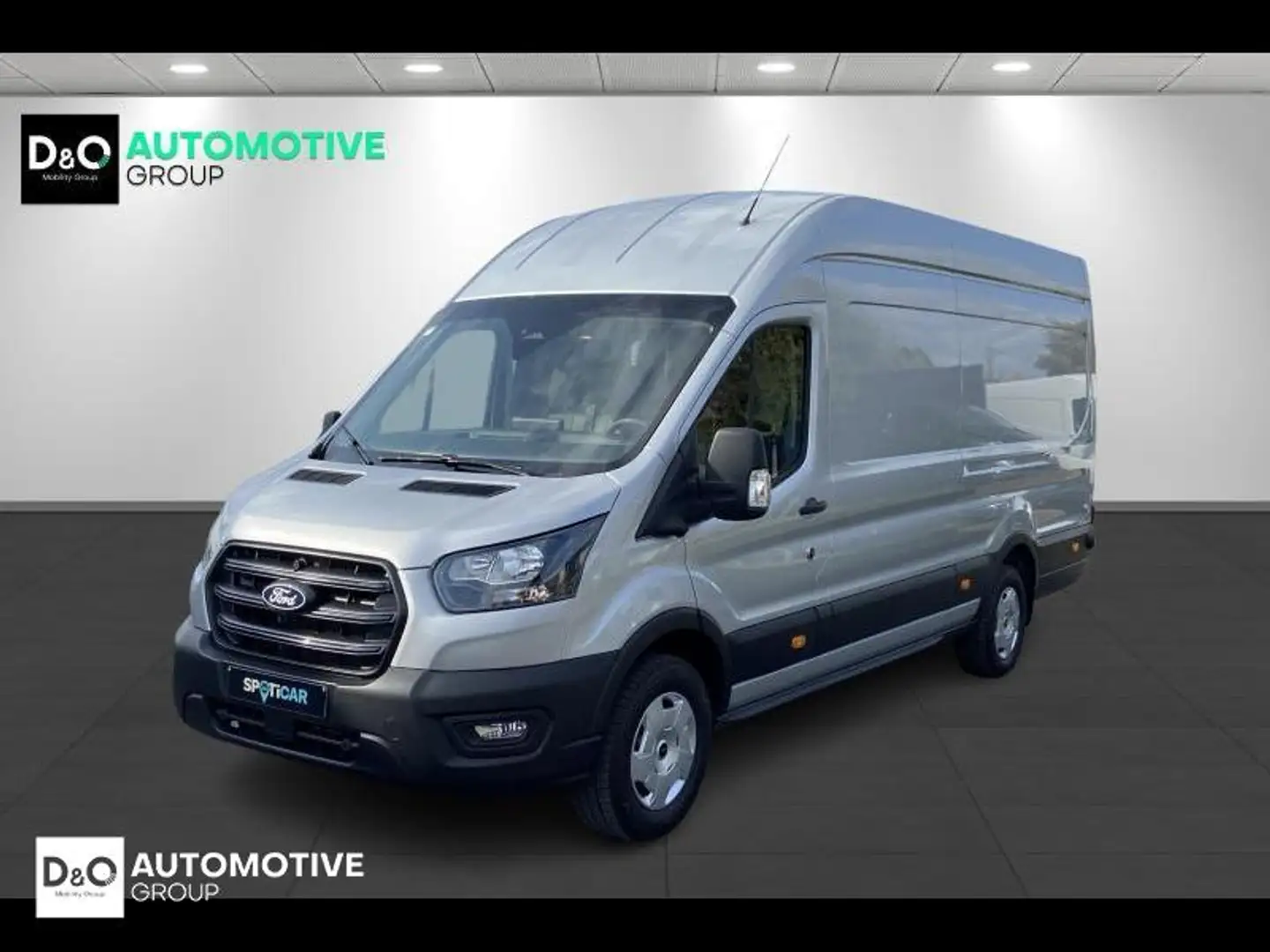 Ford Transit Trend l4h3 camera gps Zilver - 1