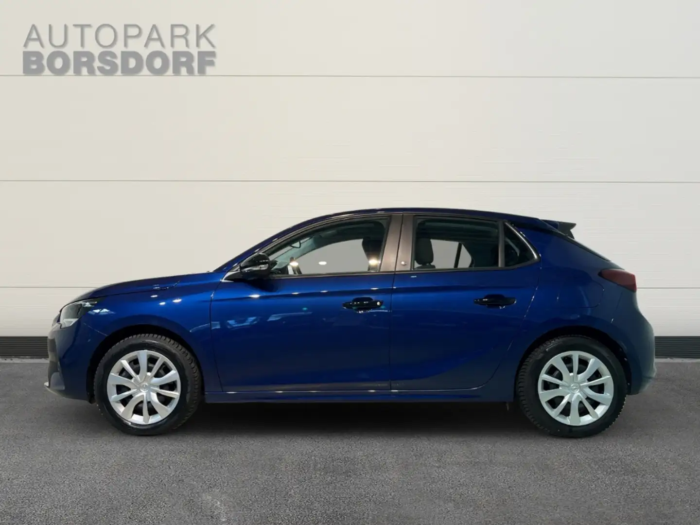 Opel Corsa-e F Klimaautom*LenkradHZG*PDC*SHZ*DAB Bleu - 2
