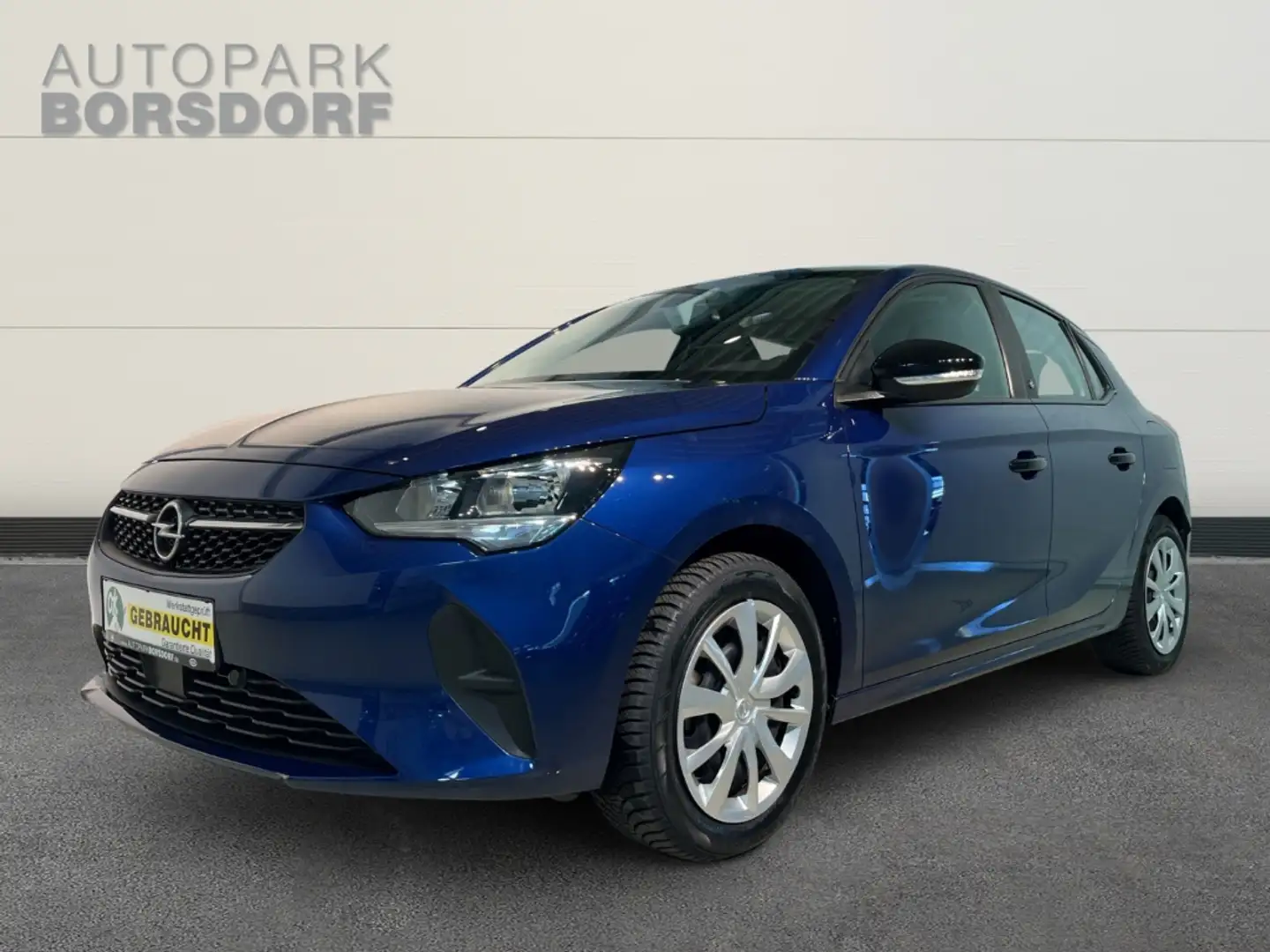 Opel Corsa-e F Klimaautom*LenkradHZG*PDC*SHZ*DAB Bleu - 1