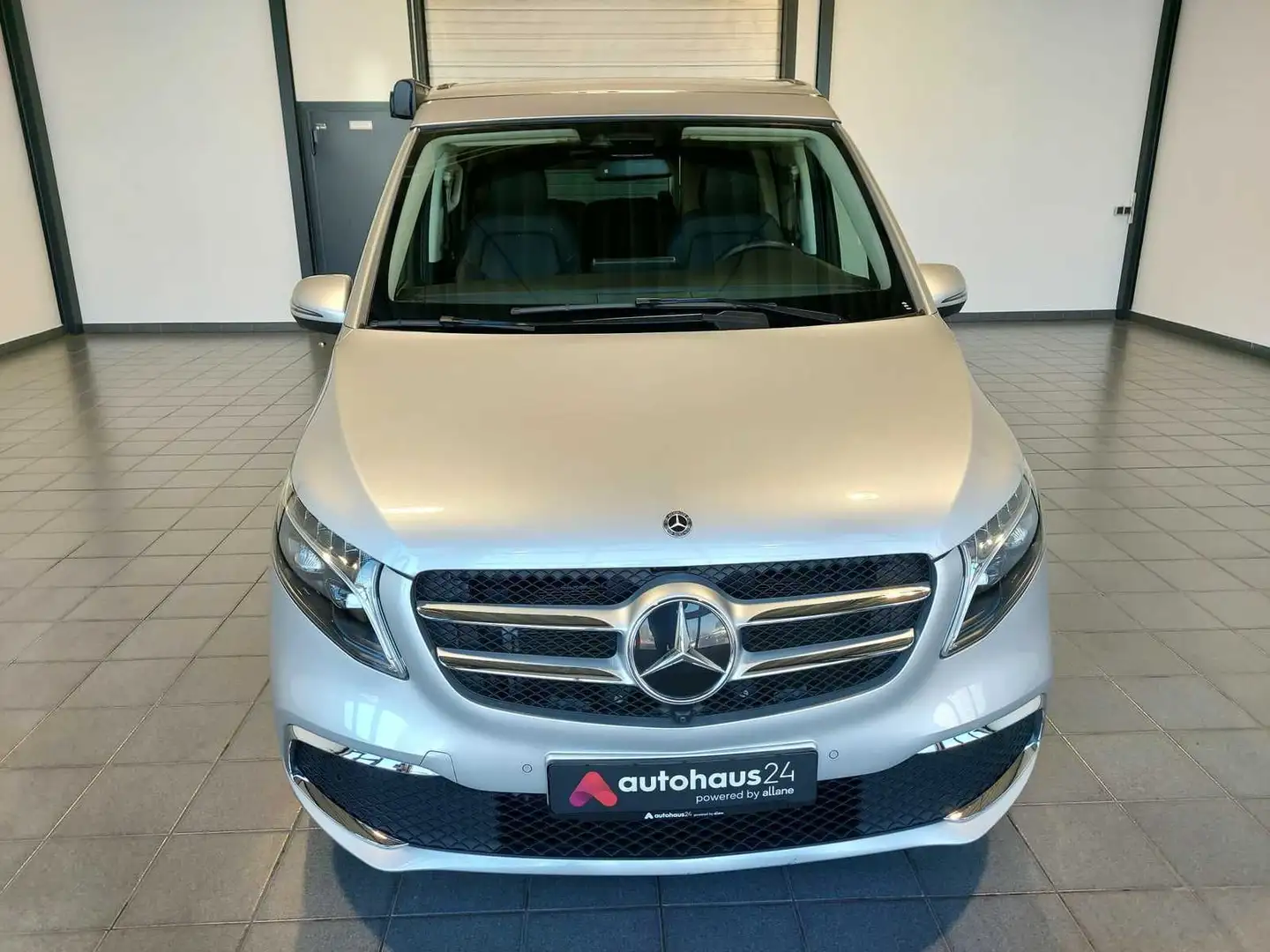 Mercedes-Benz V 300 Marco Polo 300d 4MATIC LED|Navi|AHK|Kamera|ACC Argent - 2