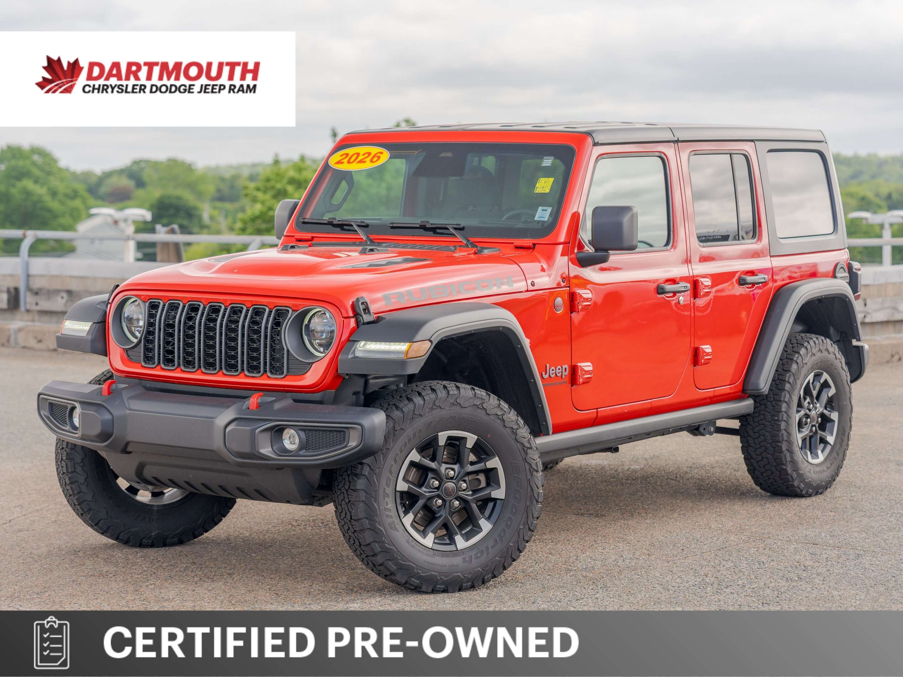 2026 Jeep Wrangler Rubicon