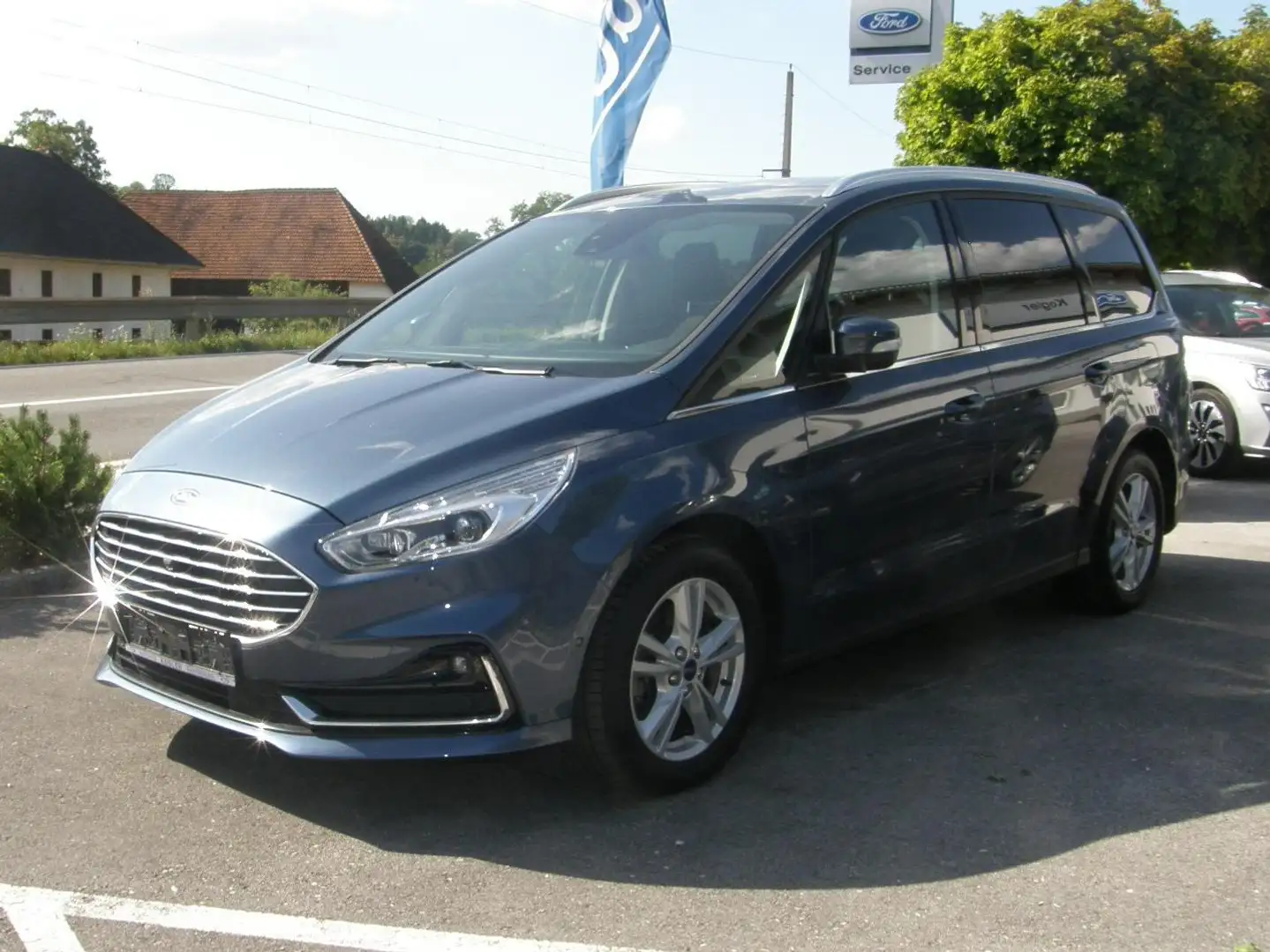 Ford Galaxy Titanium, ACC, LED, Alu - 1