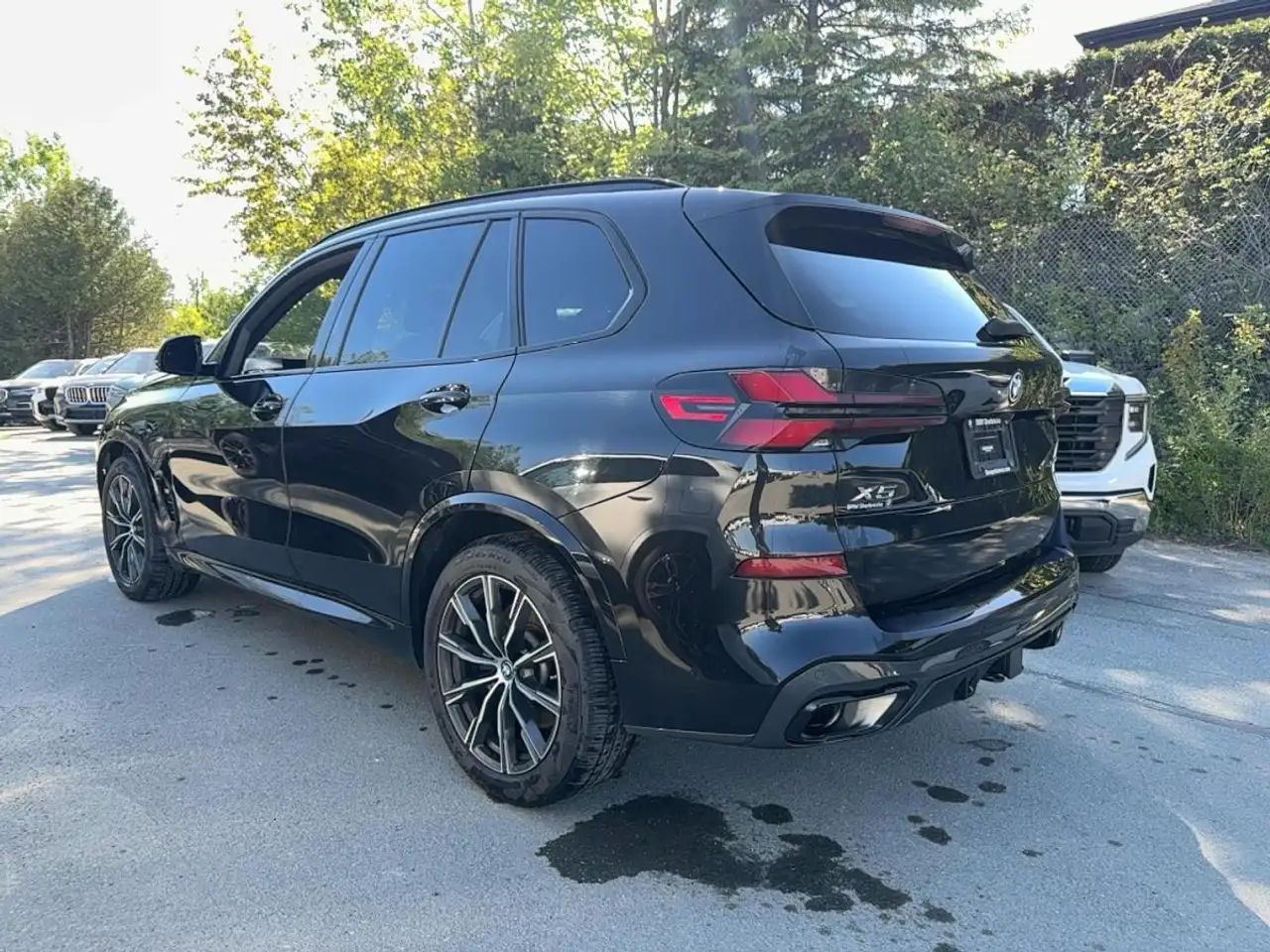 BMW X5 снимка BMW X5