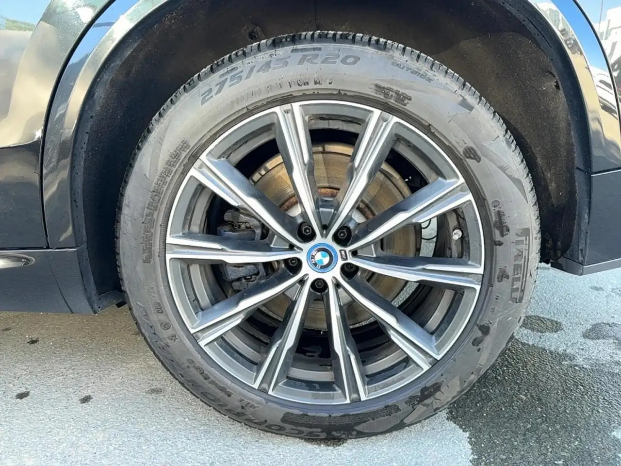 BMW X5 снимка BMW X5