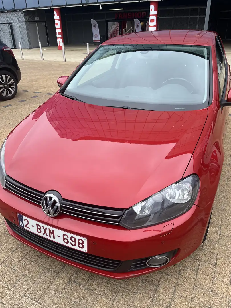 Volkswagen Golf 1.2 TSI BlueMotion Technology Team Rood - 2