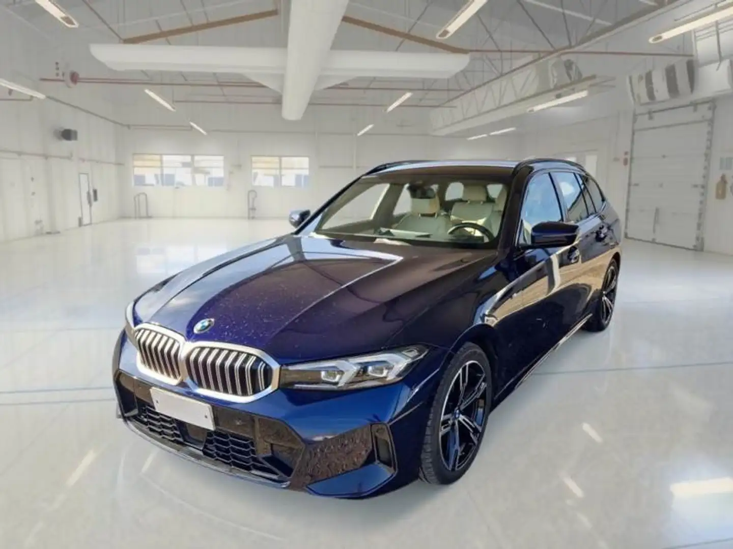 BMW 320 d Touring mhev 48V MSport auto IVA ESPOSTA Blu/Azzurro - 1