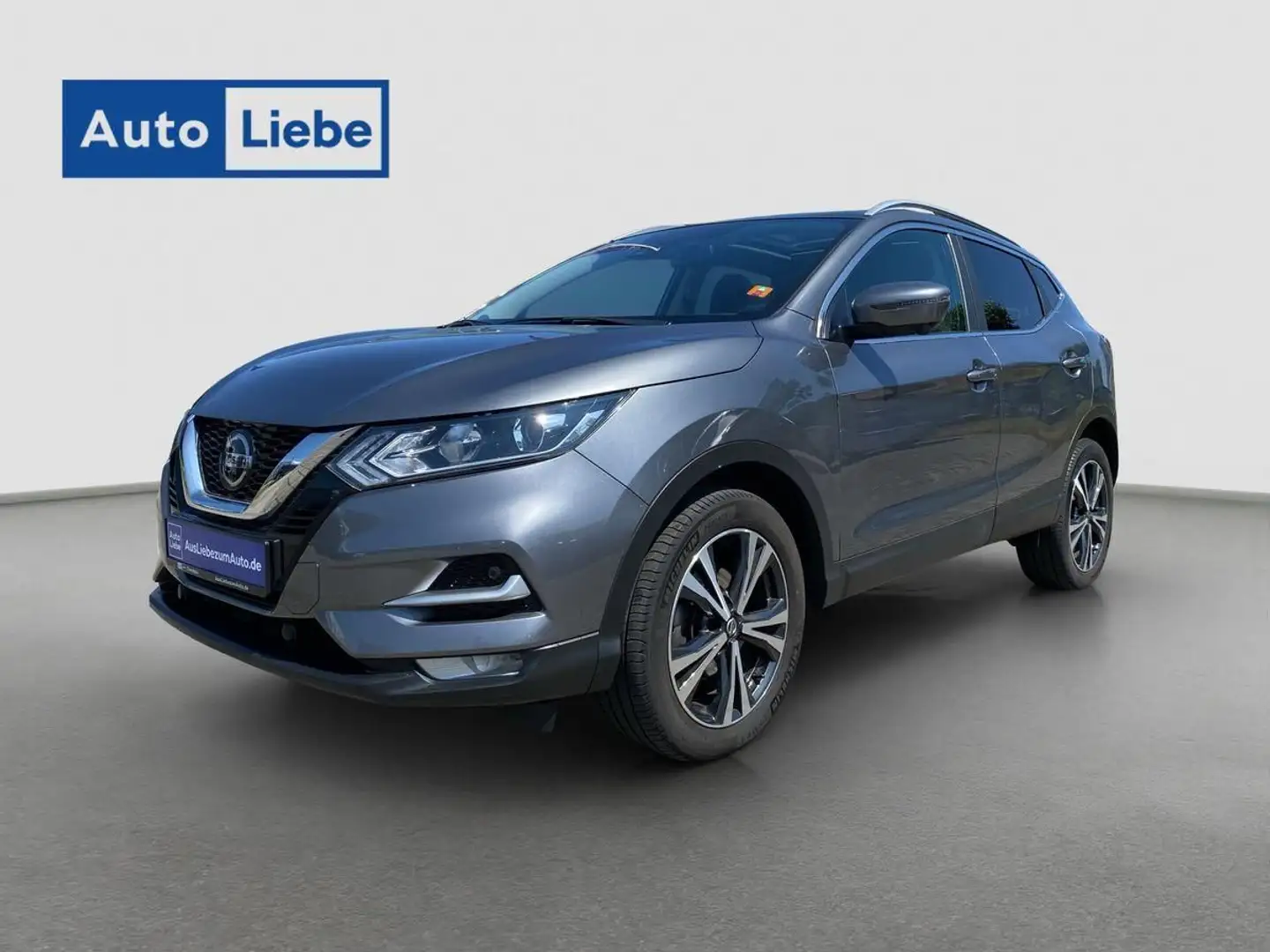 Nissan Qashqai ZAMA DCT 1.3 DIG-T -NAVI|360°KAM.|CARPLAY|AHKuvm Grau - 1