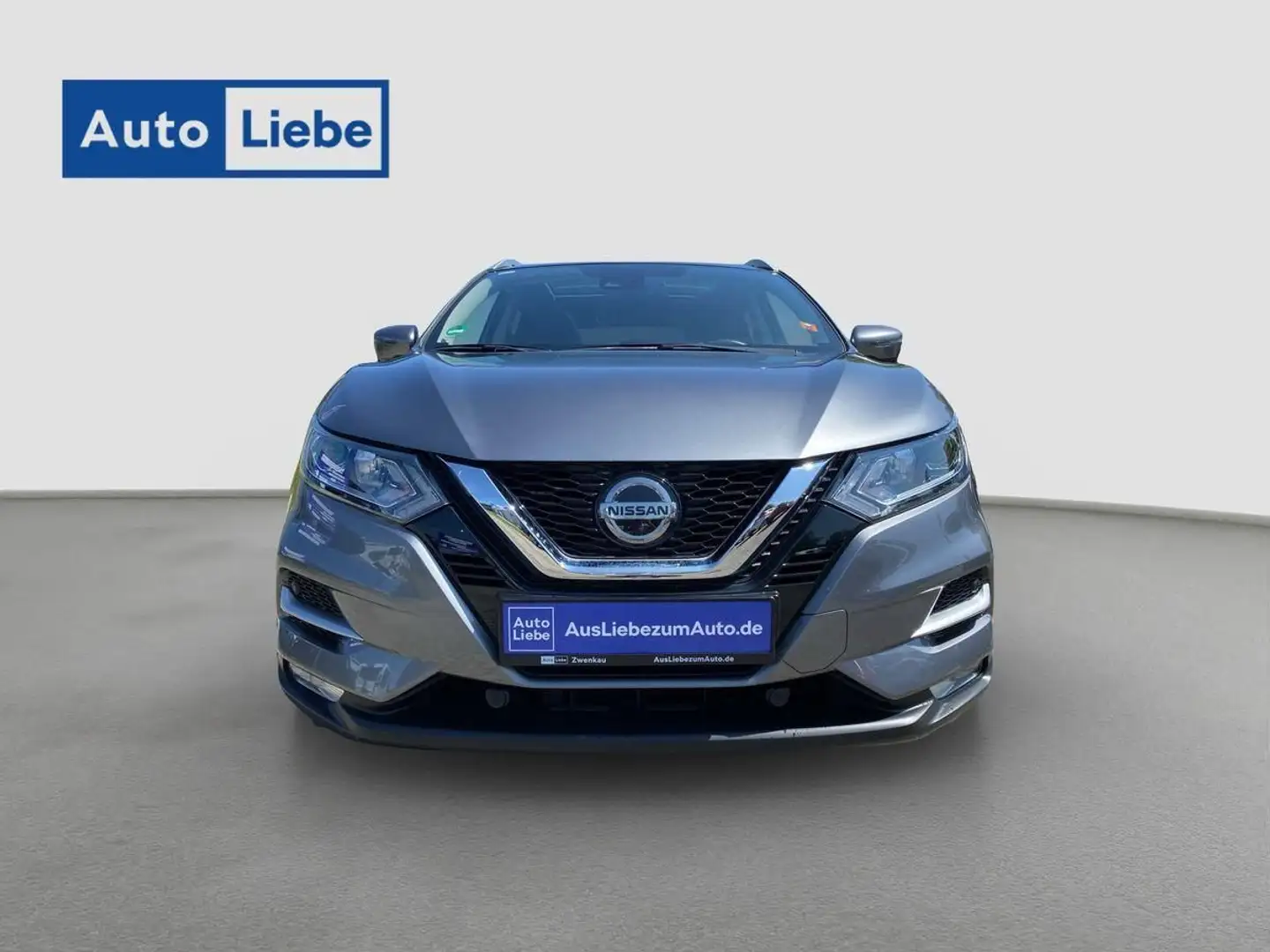 Nissan Qashqai ZAMA DCT 1.3 DIG-T -NAVI|360°KAM.|CARPLAY|AHKuvm Grau - 2