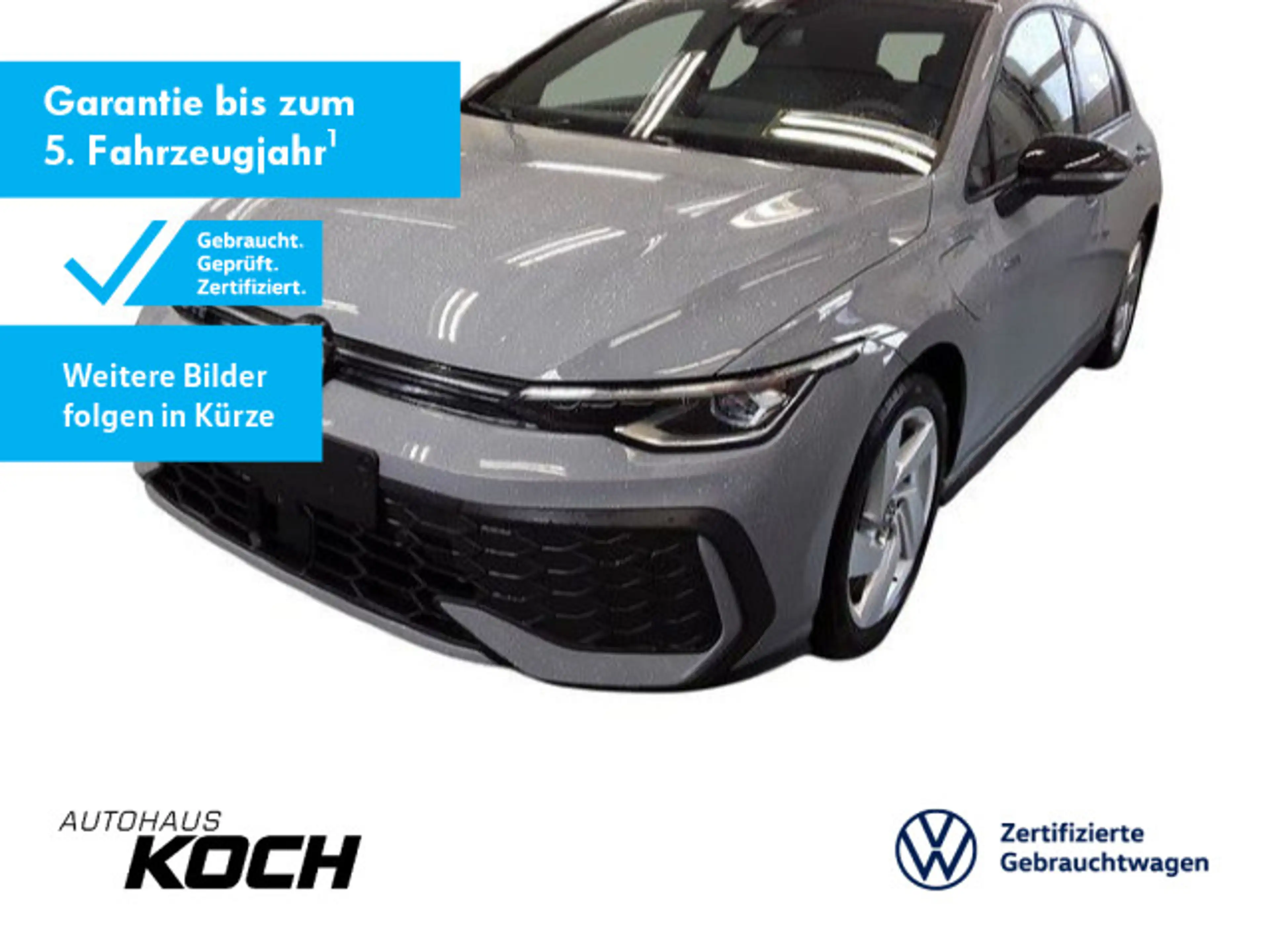 Volkswagen Golf GTE VIII GTE Navi LED Kamera AHK Sitzheizung
