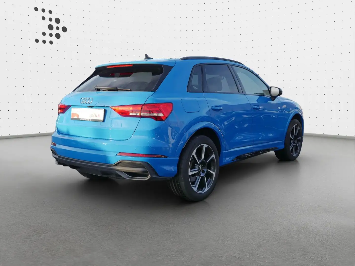 Audi Q3 35 TDI S line AHK*Virtual*RFK*Navi*Sound Blau - 2