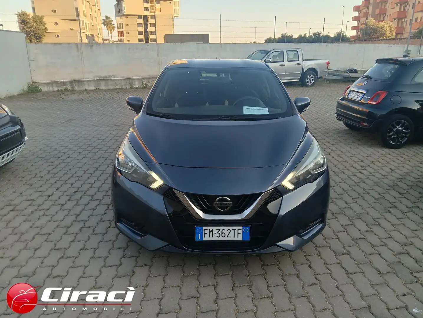 Nissan Micra 1.5 dCi 8V 5 porte Acenta Grau - 1