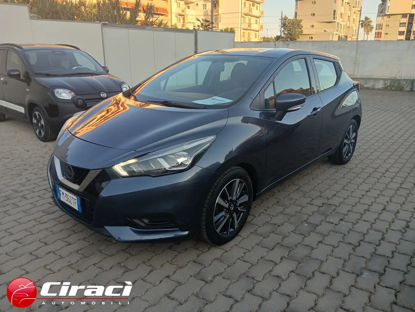 Nissan Micra 1.5 dCi 8V 5 porte Acenta Grigio - 1