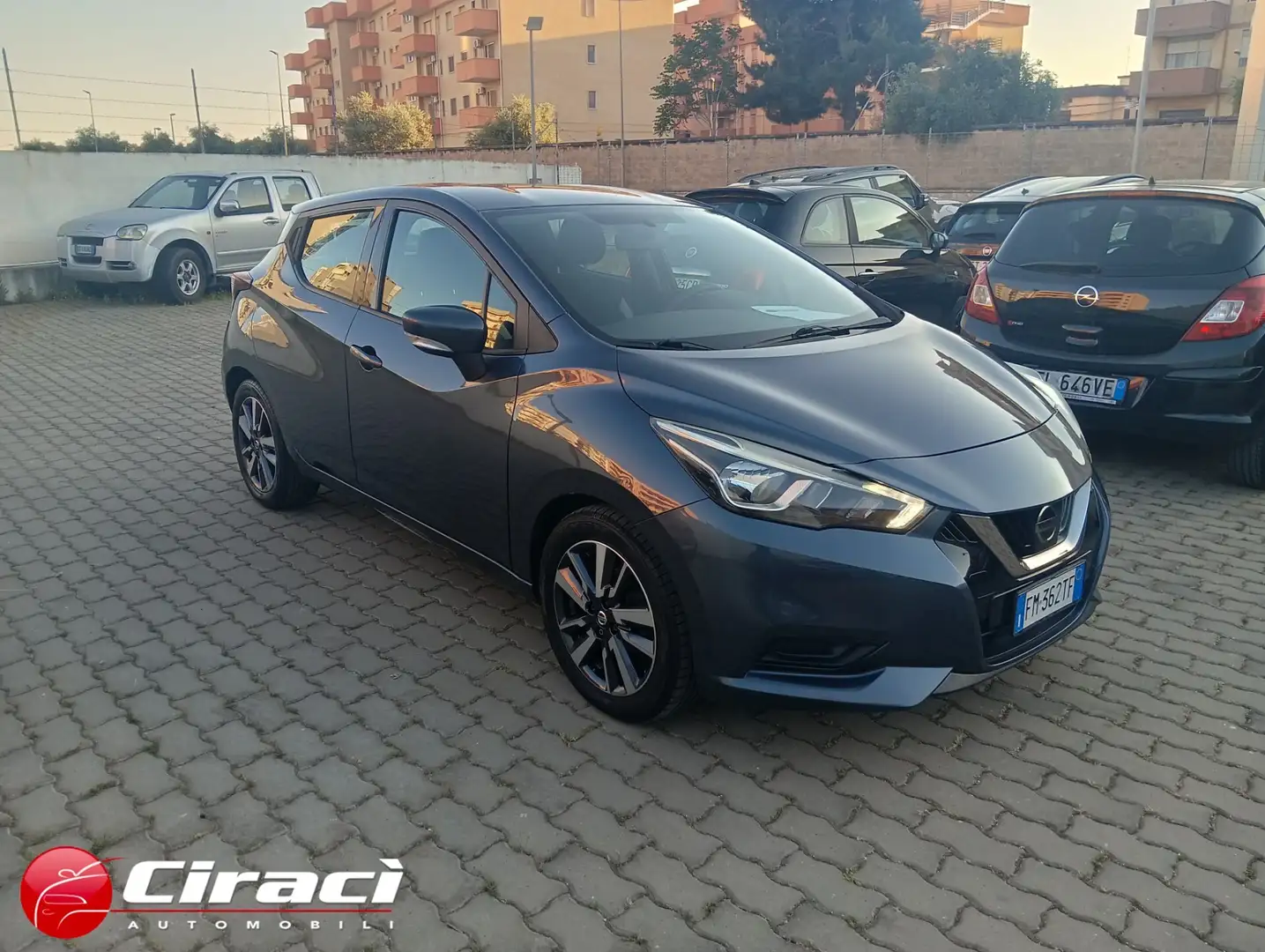 Nissan Micra 1.5 dCi 8V 5 porte Acenta Grau - 2