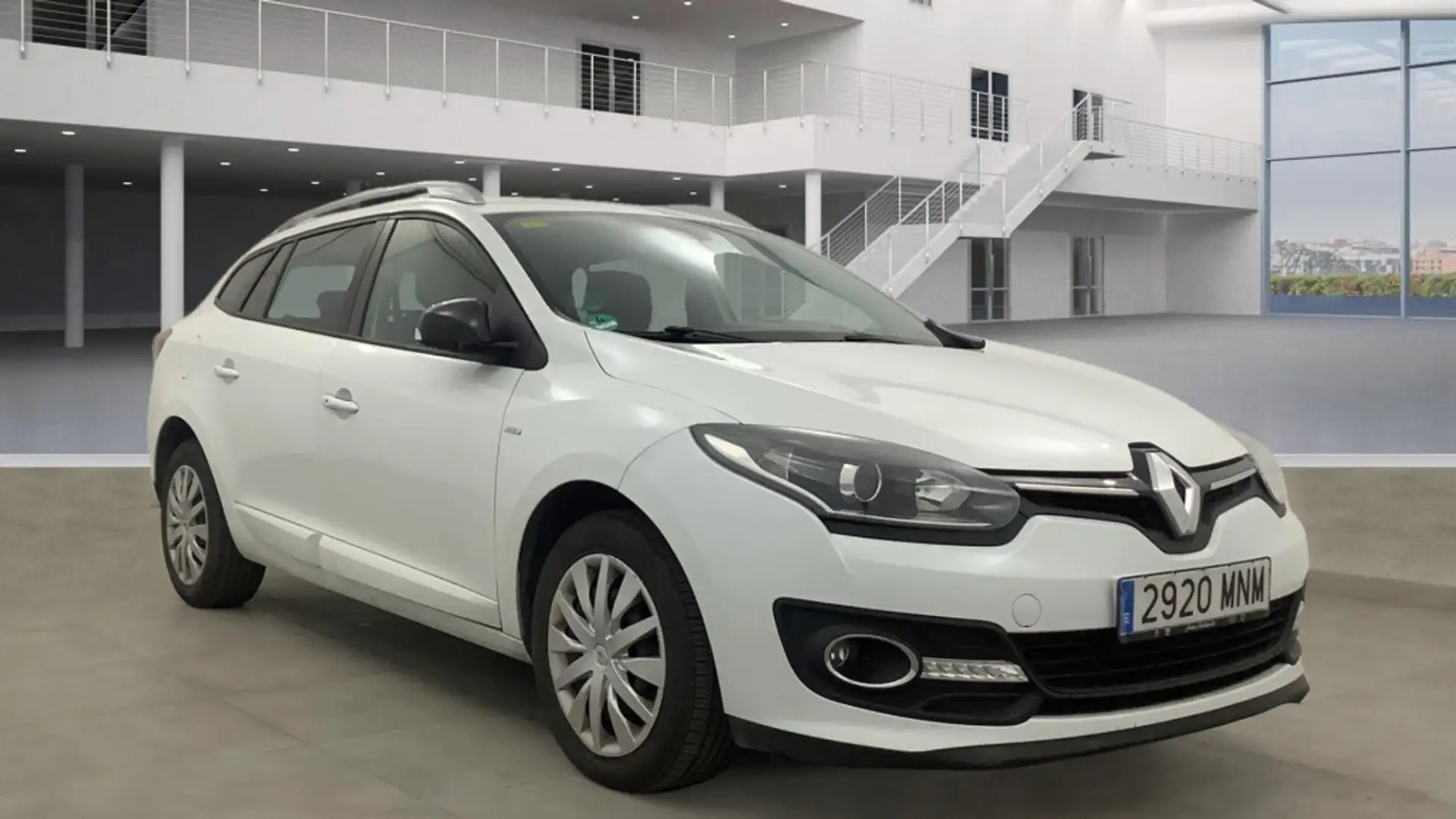 Renault Megane S.T. 1.2 TCE Energy Limited S&S Blanc - 2