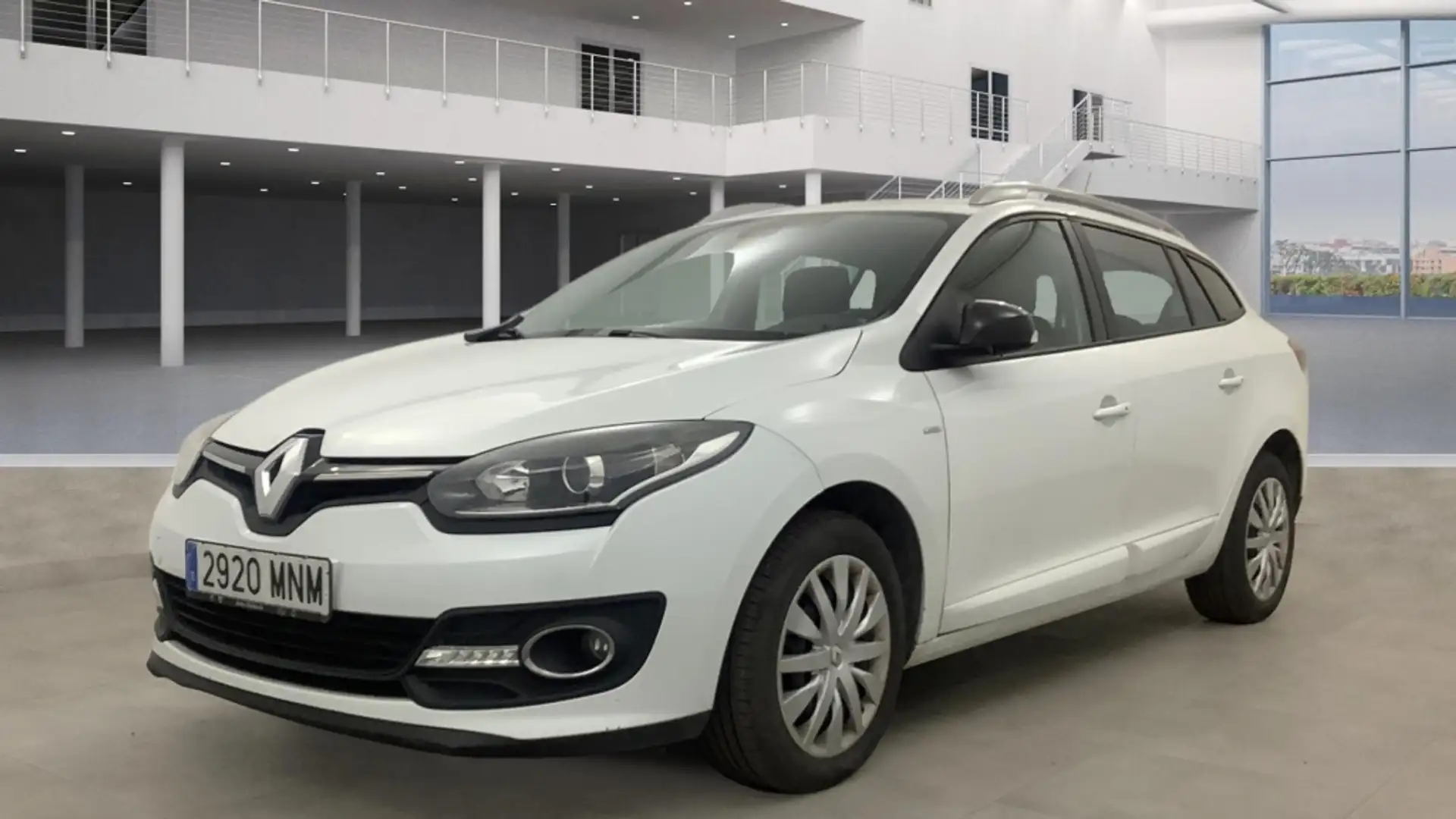 Renault Megane S.T. 1.2 TCE Energy Limited S&S Blanc - 1