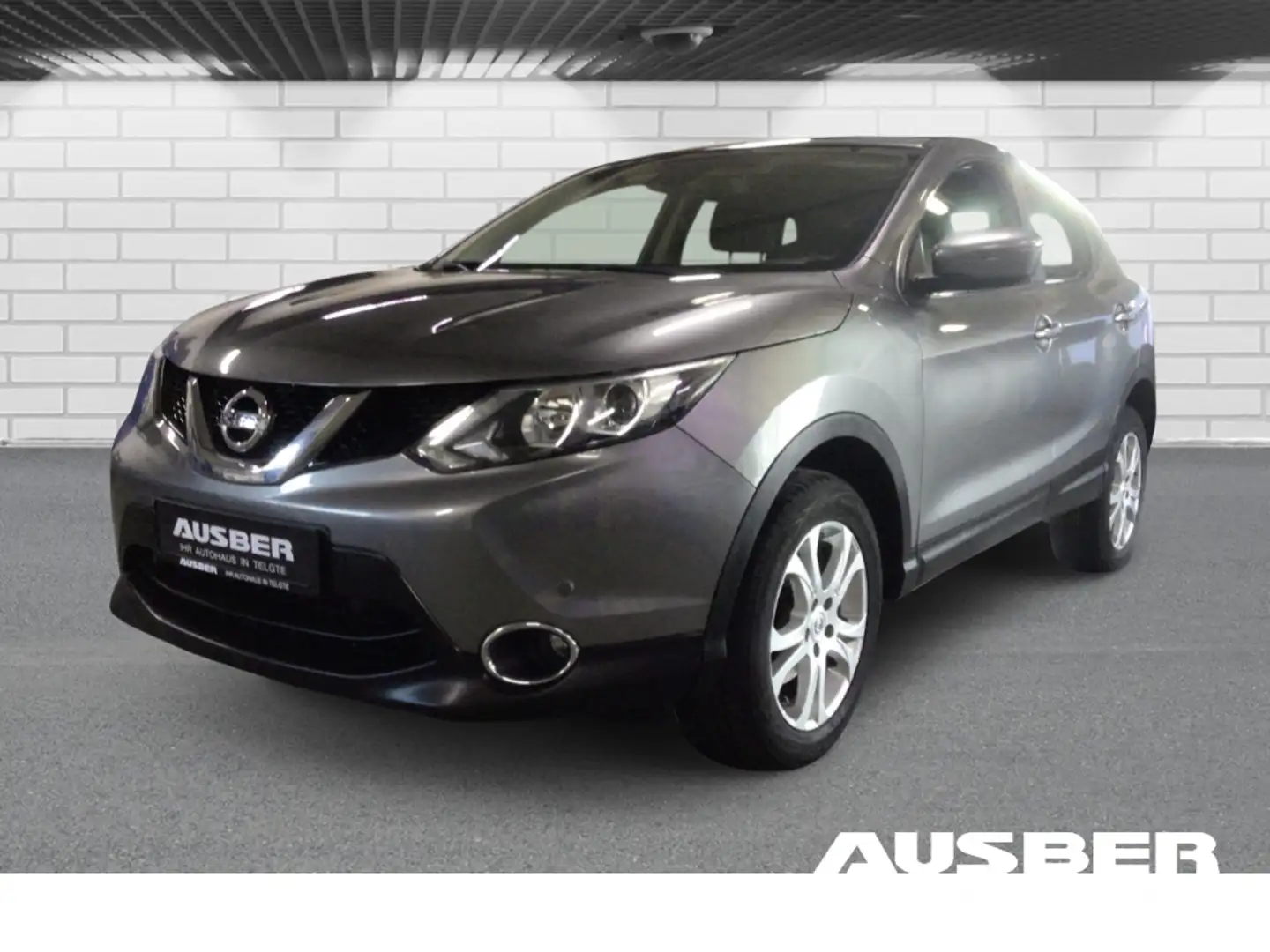 Nissan Qashqai Acenta 1.6 DIG-T AHK Navi Kamera DAB Gris - 2