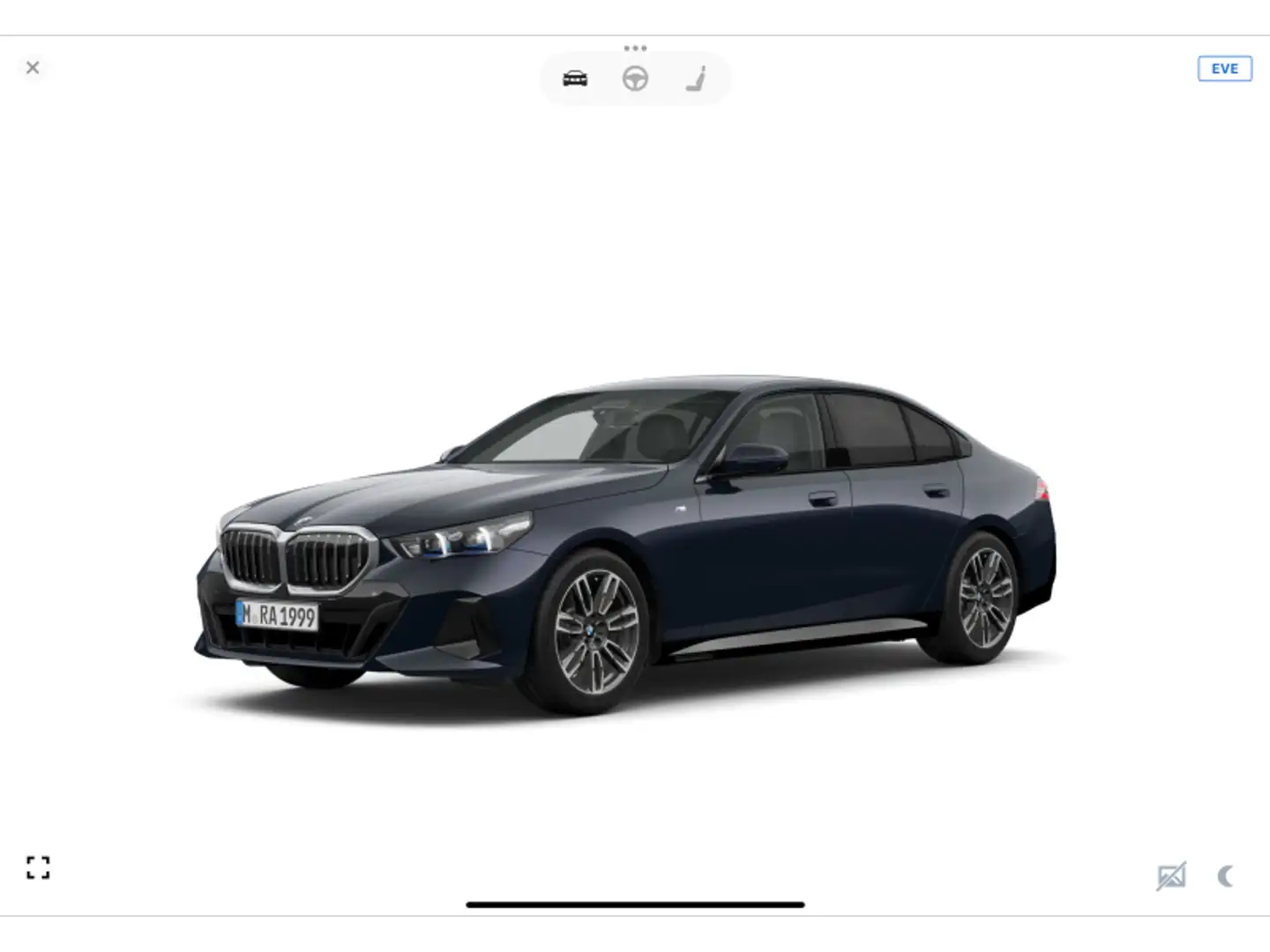 BMW 520 Berline Noir - 1