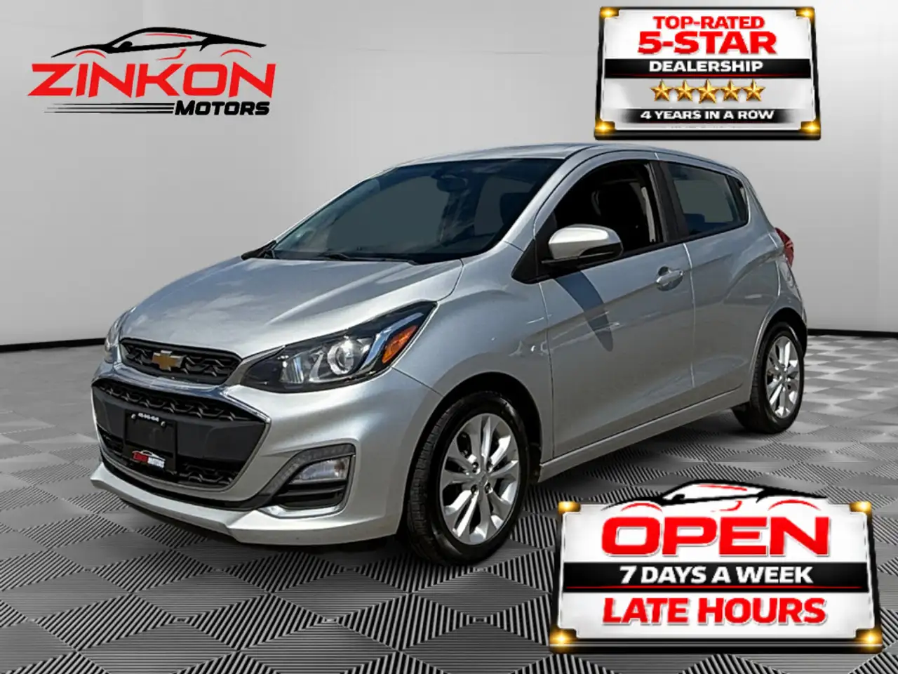 2019 Chevrolet Spark