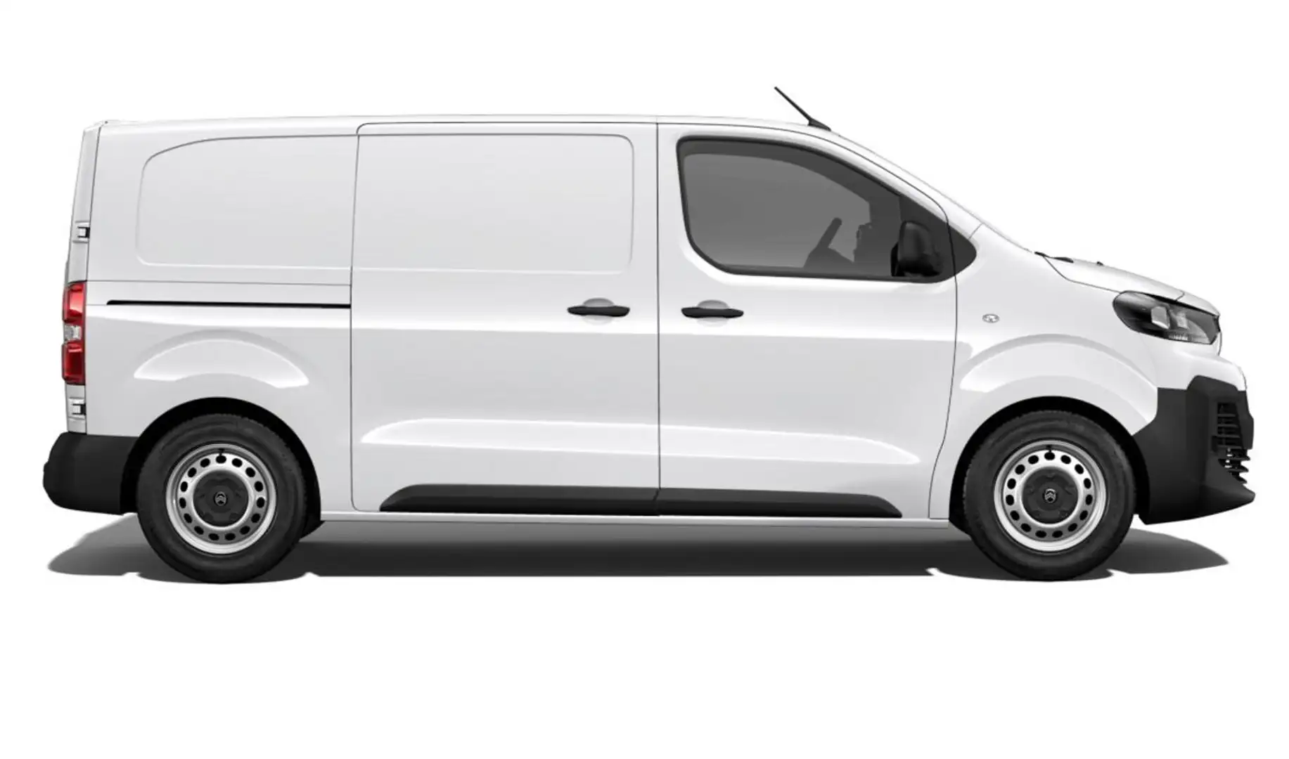Citroen Jumpy M 145 Reserve NSW Temp HFT180° LaneA Klima 106 ... Blanc - 1