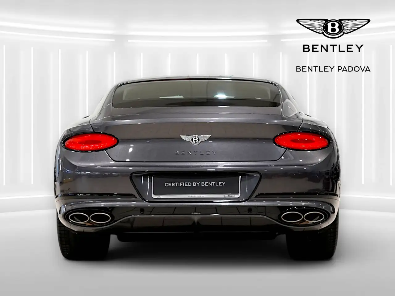 Bentley Continental GT 2022 — фото 6