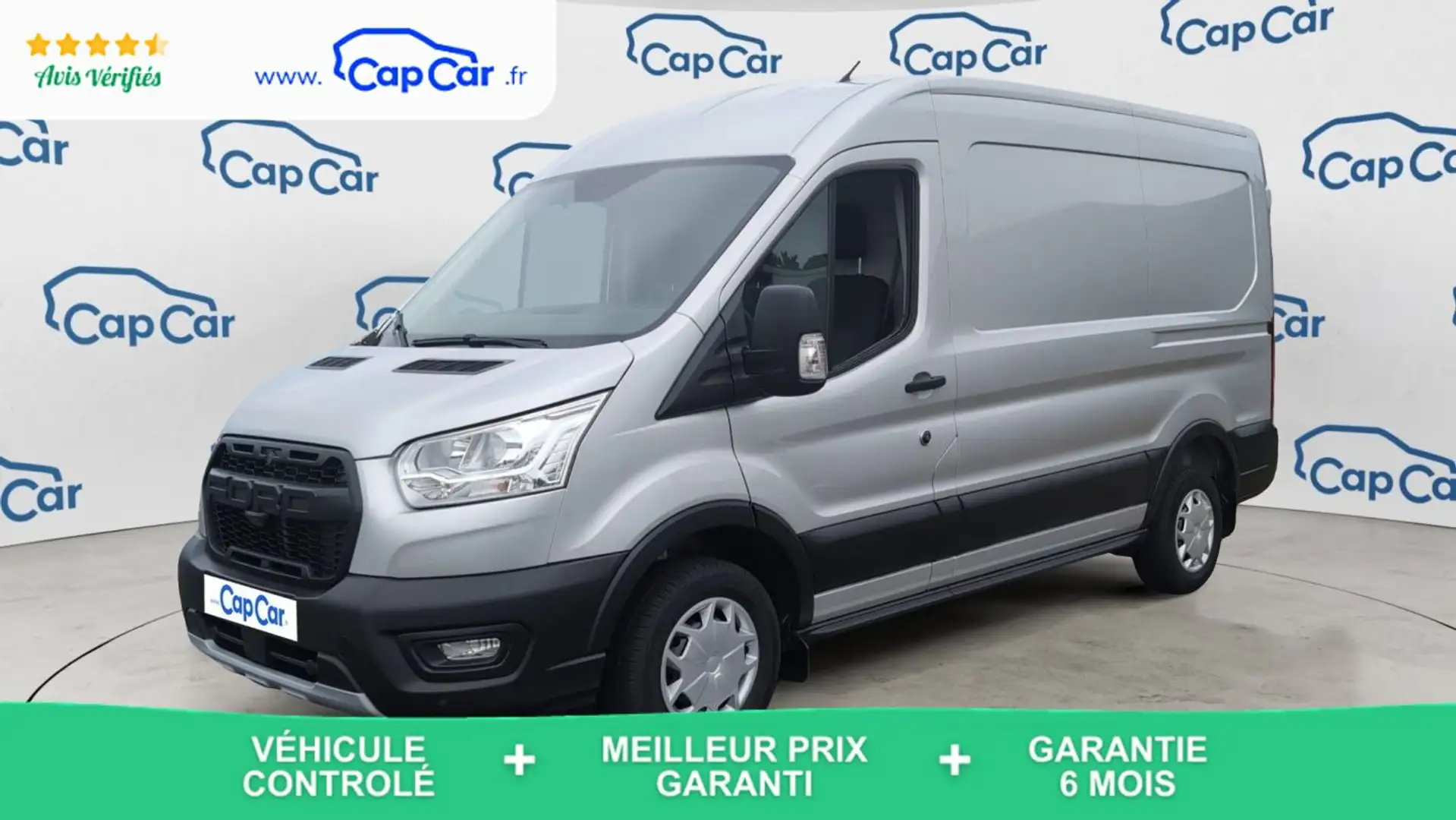 Ford Transit VU IV 2.0 EcoBlue 105 Trend L2H1 - Entretien const - 1