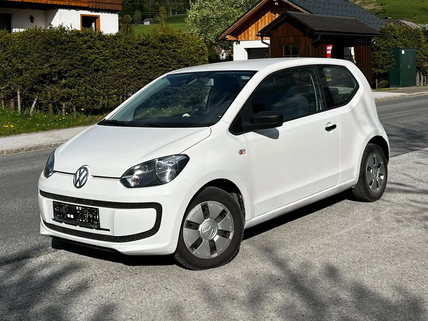 Volkswagen up! Up 1,0 take up! BMT take up! Weiß - 1