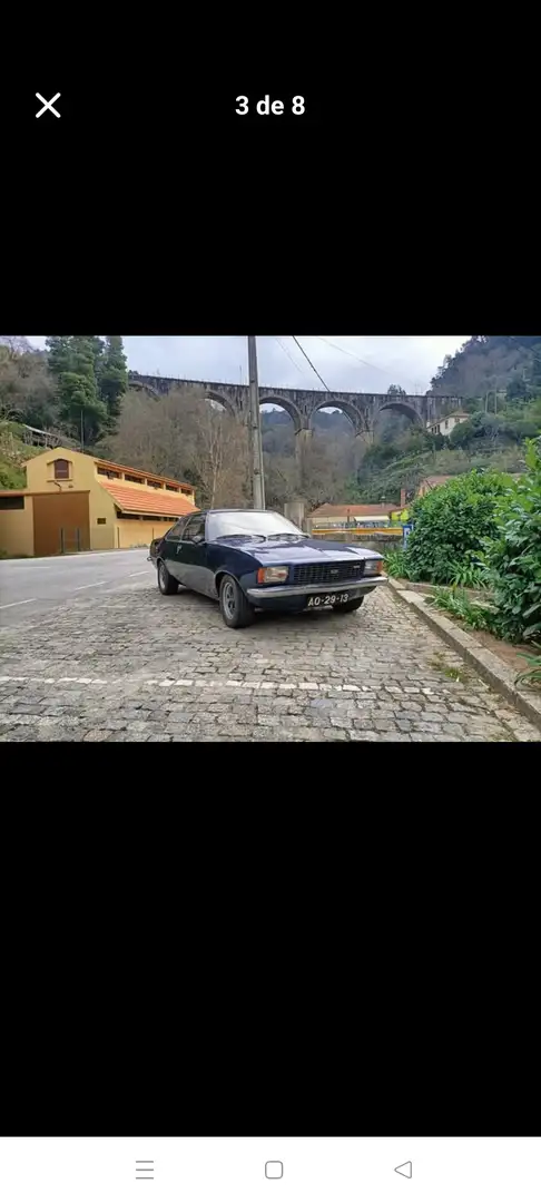 Opel Rekord Coupé Sprint Azul - 2