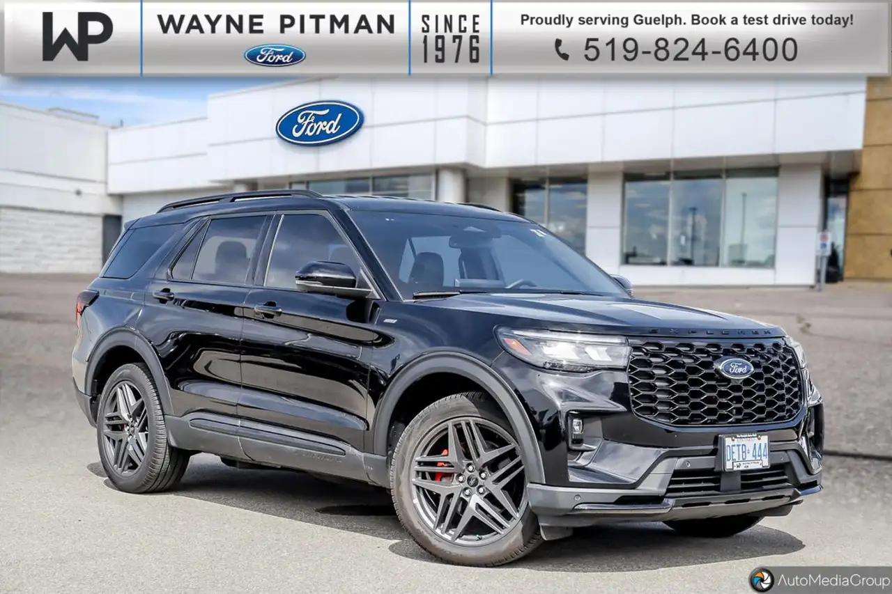2025 Ford Explorer