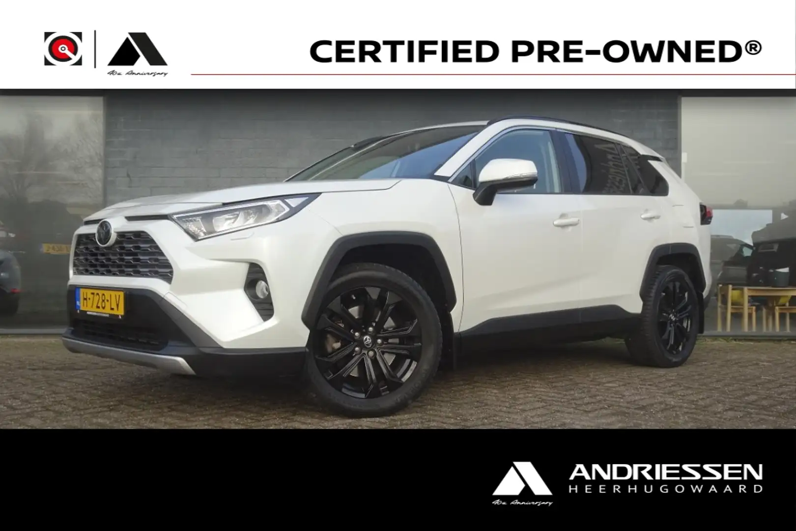 Toyota RAV 4 2.0 VVT-iE 175pk CVT Business Plus [Extra winterwi Wit - 1