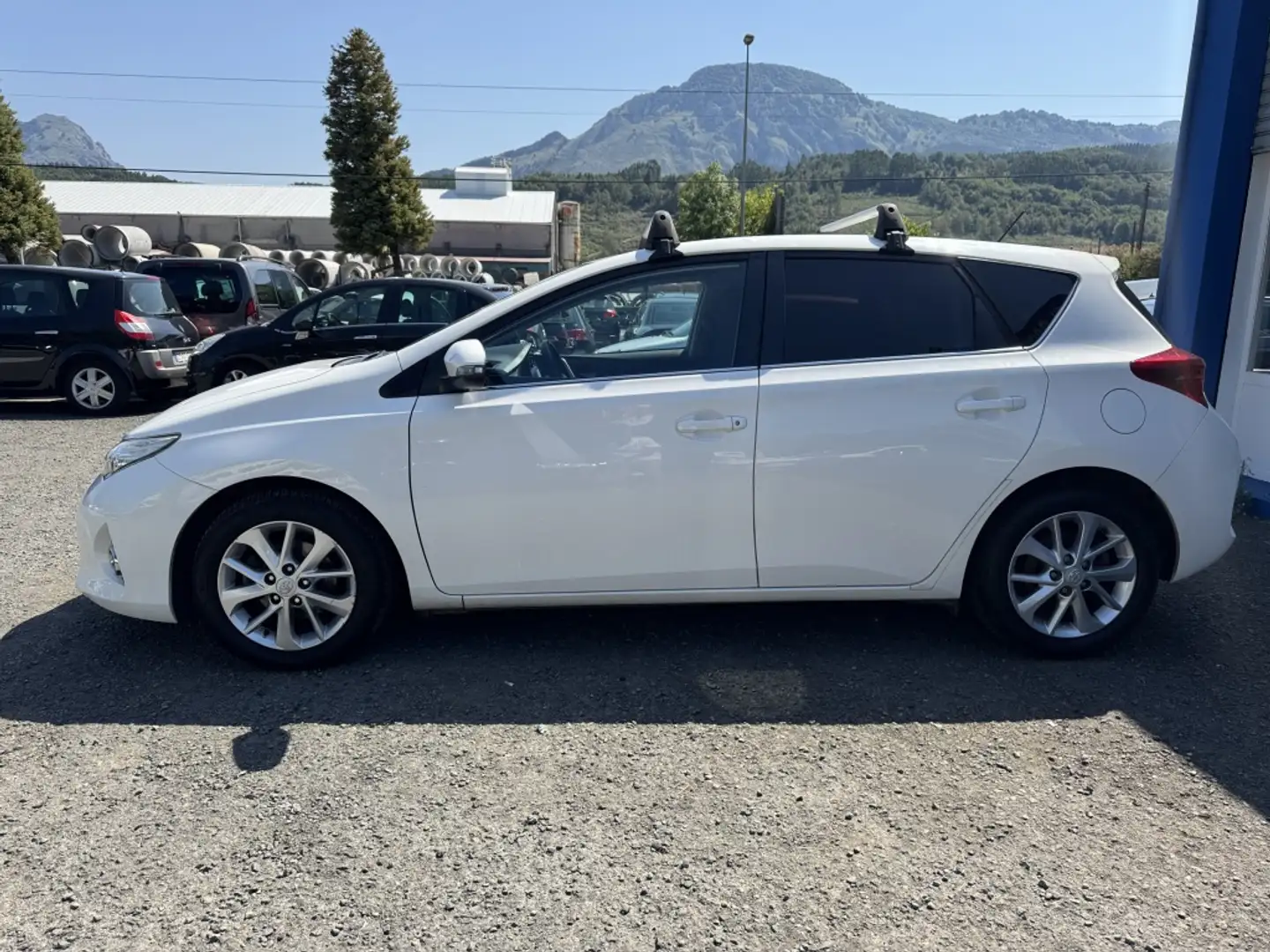 Toyota Auris 90D Feel! Blanco - 2