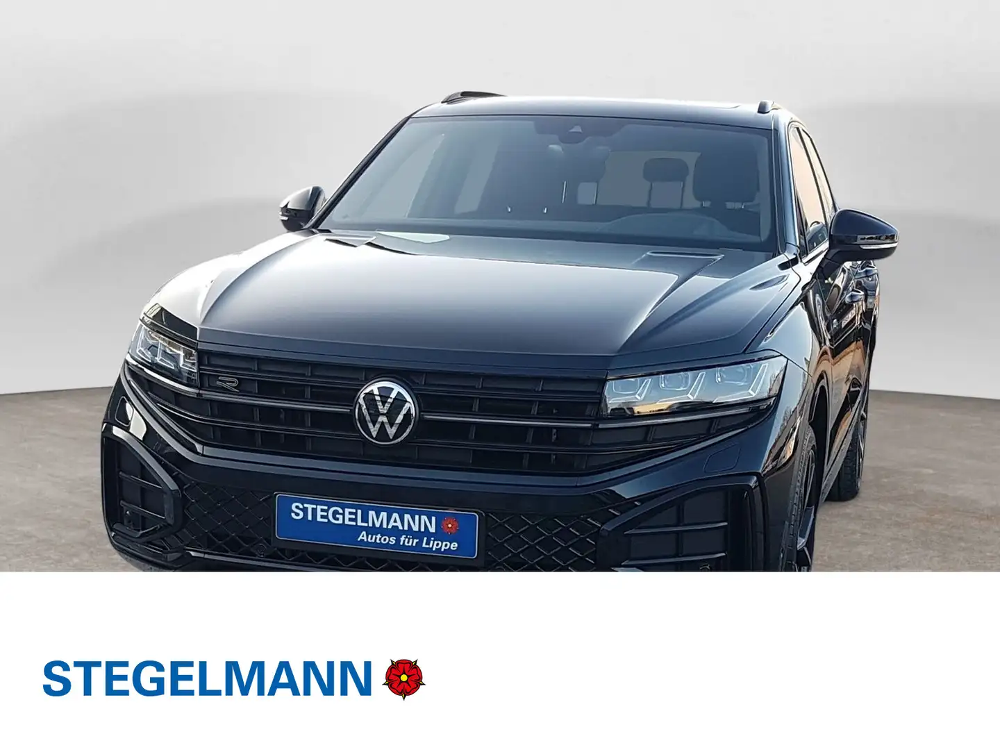 Volkswagen Touareg V6 TDI 4M Tiptr.*R-Line*Black-Style*Pano Schwarz - 1