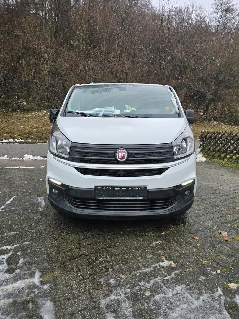 Fiat Talento Kasten L2H1 1,2t SX NAVI/KEYLESS/DAB Weiß - 2
