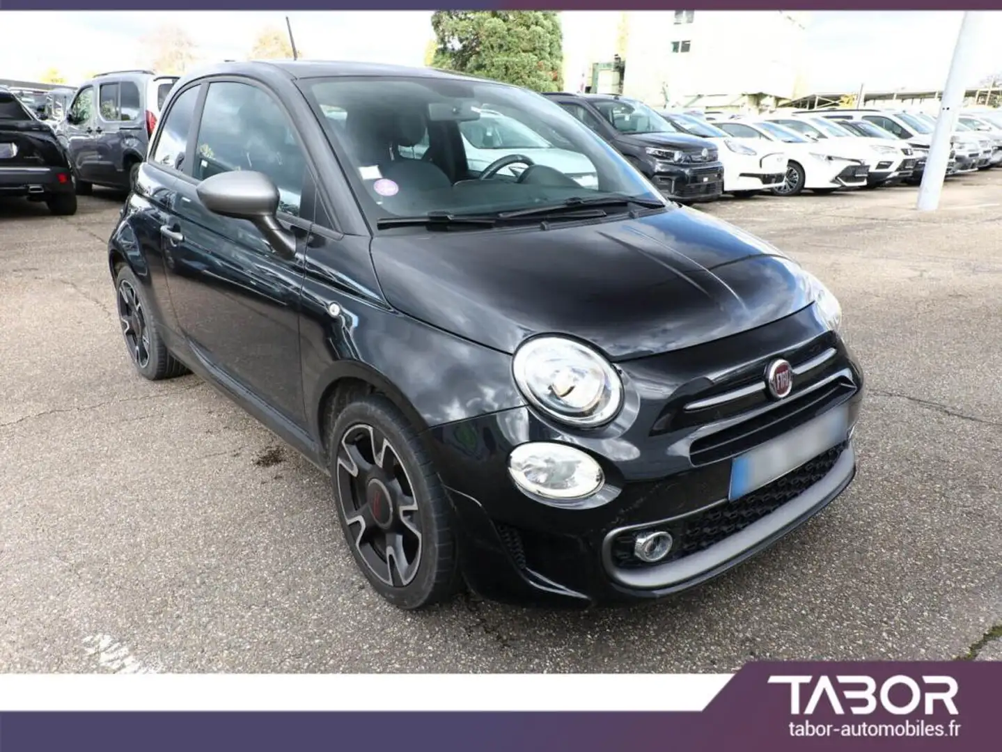 Fiat 500 1.2 8V 69 S regulateur 16P Noir - 2