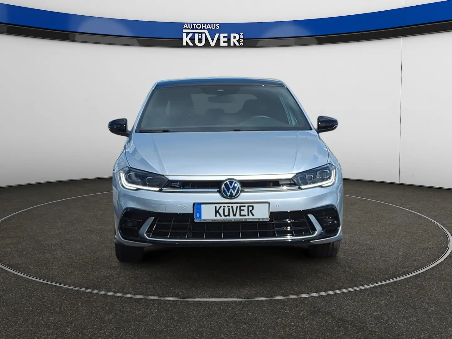Volkswagen Polo R-Line 1,0 TSI DSG ACC+Matrix+Shzg.+IQ+16´´ Silber - 2