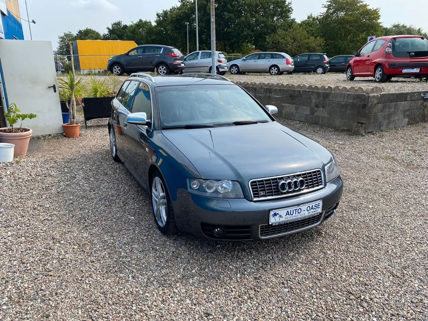 Audi S4 Avant 4.2 quattro **LPG*Bi-Xenon*Bose** Grau - 2