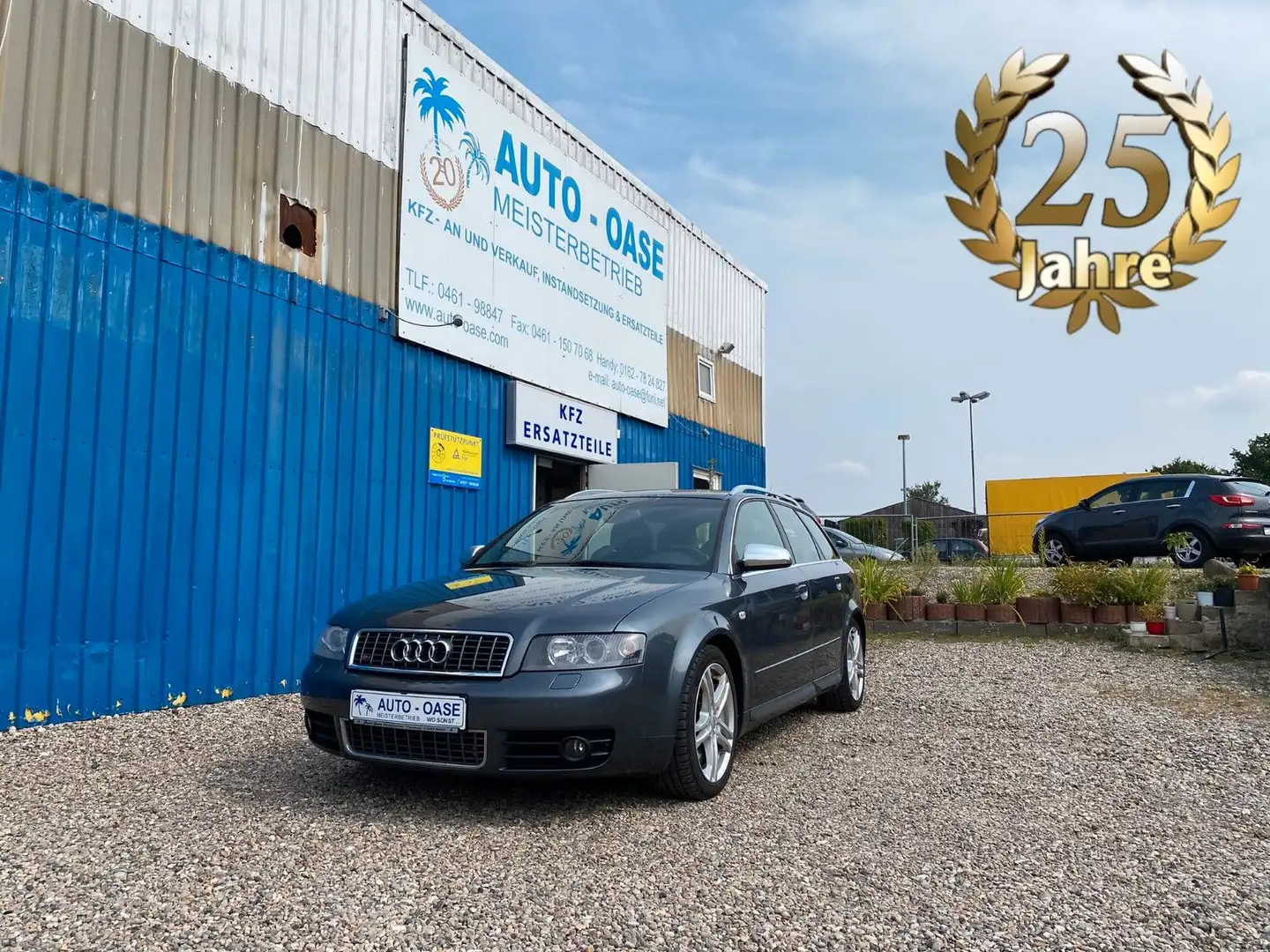 Audi S4 Avant 4.2 quattro **LPG*Bi-Xenon*Bose** Grau - 1