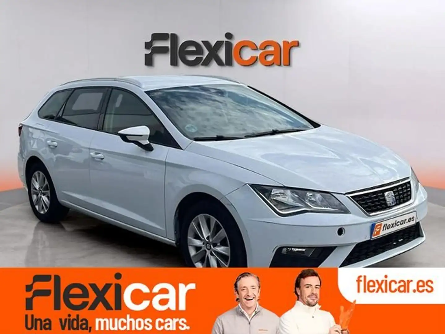 SEAT 1.6 TDI 85kW (115CV) S&S Style Visio Ed Blanco - 1