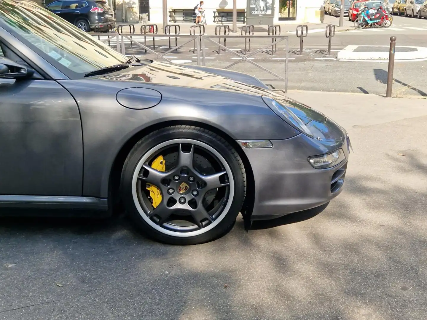 Porsche 911 Cabriolet 3.8i  TYPE 997 CABRIOLET Carrera 4S  X51 Gris - 2