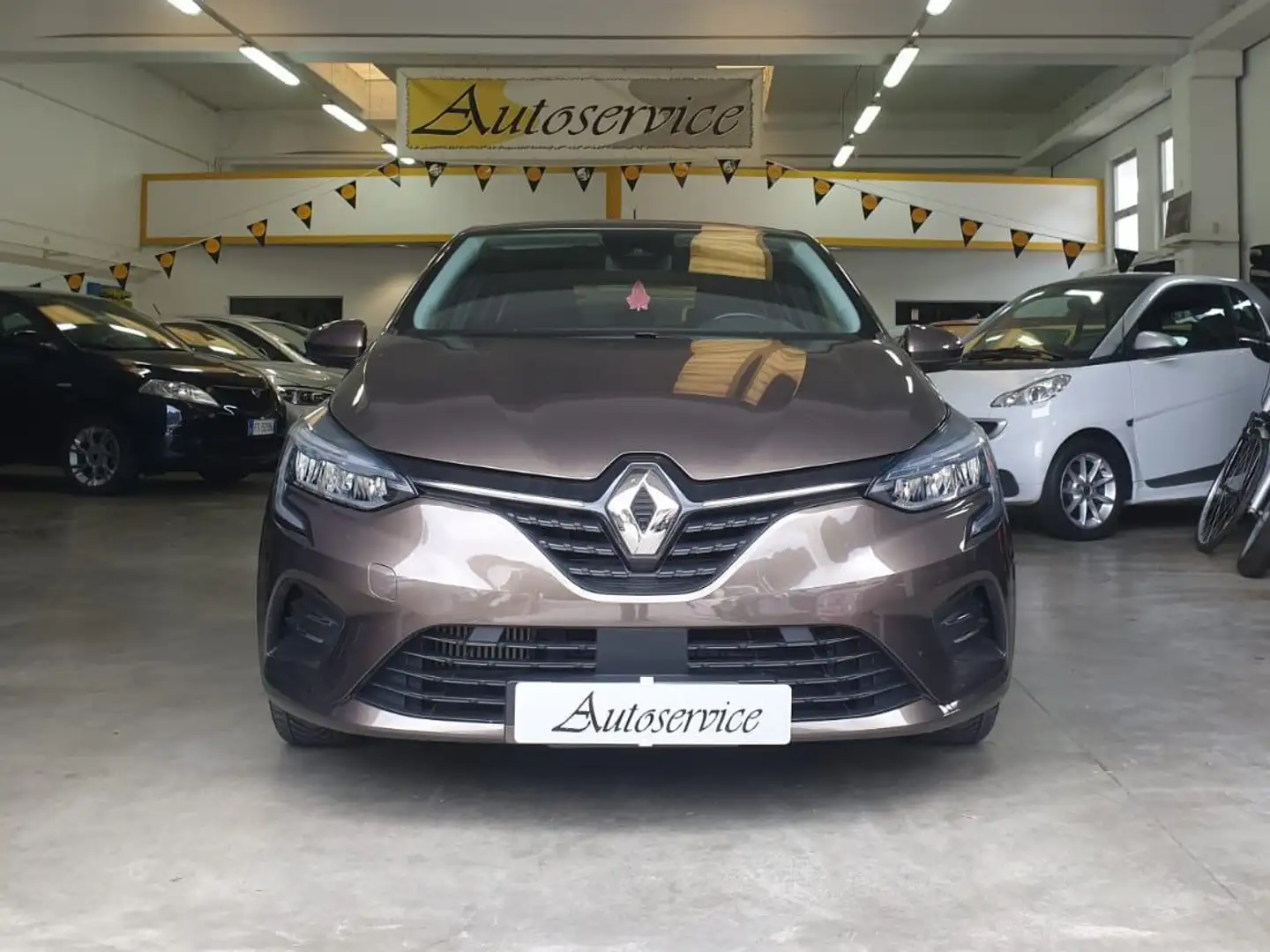 Renault Clio Clio 1.0 tce Business 100cv Marrone - 1