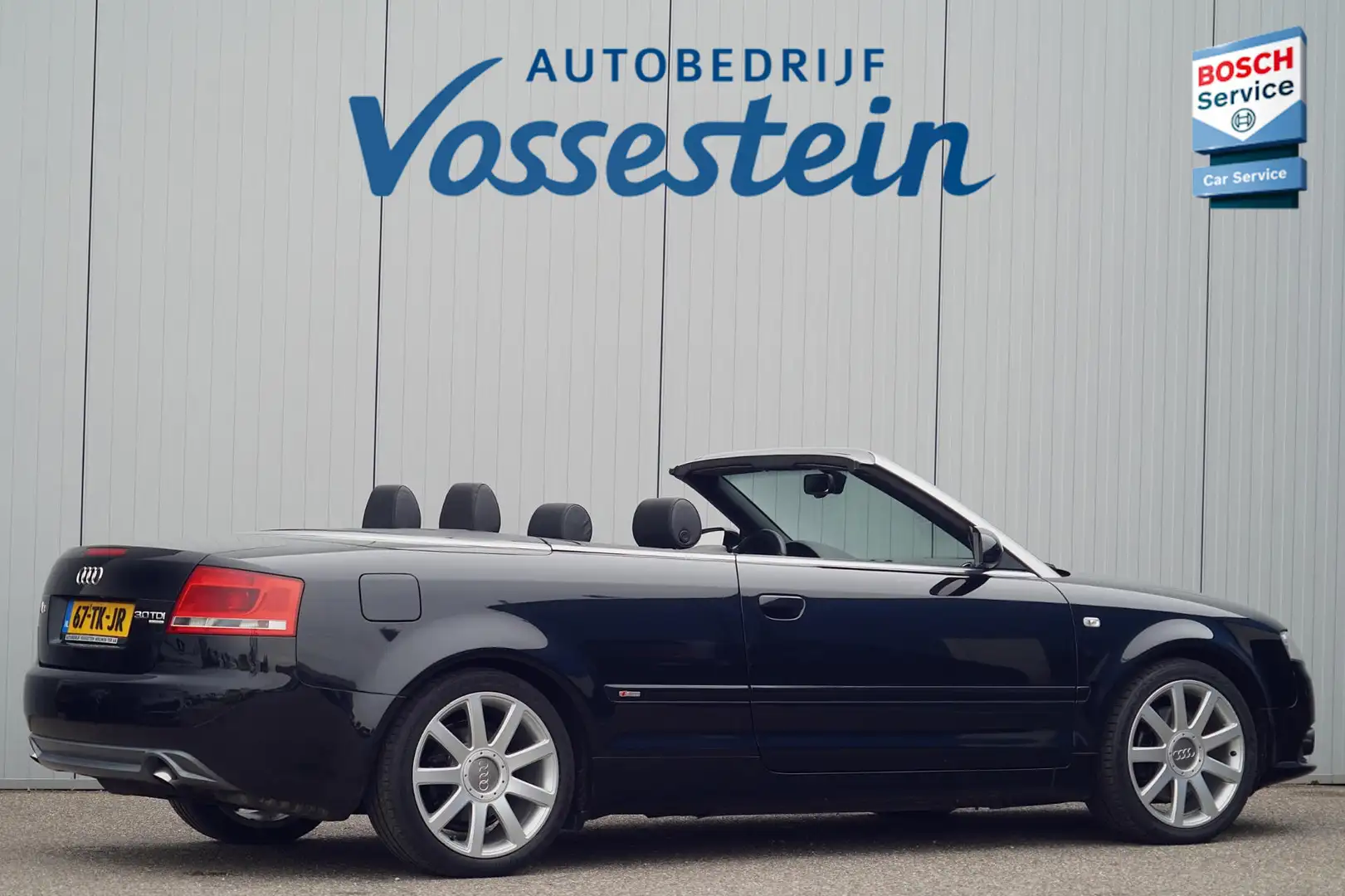 Audi A4 Cabriolet 3.0 TDI quattro Pro Line / Leder / Navi Noir - 2