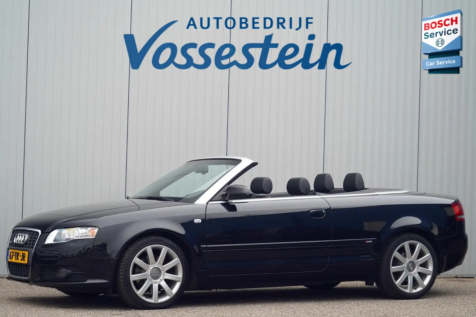 Audi A4 Cabriolet 3.0 TDI quattro Pro Line / Leder / Navi Noir - 1